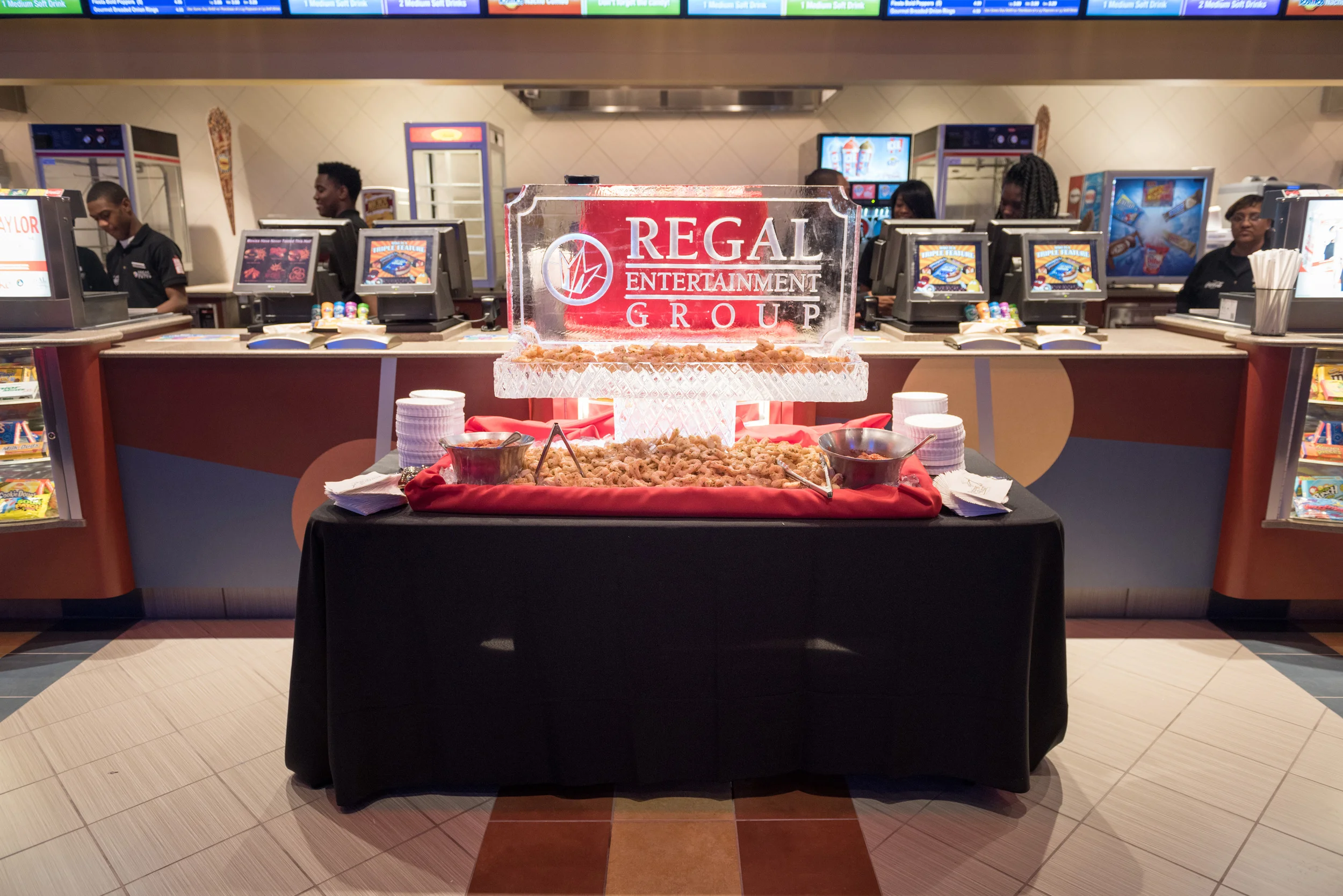 Regal Cinemas 12 Laurel, MD Towne Centre Grand Opening — DC