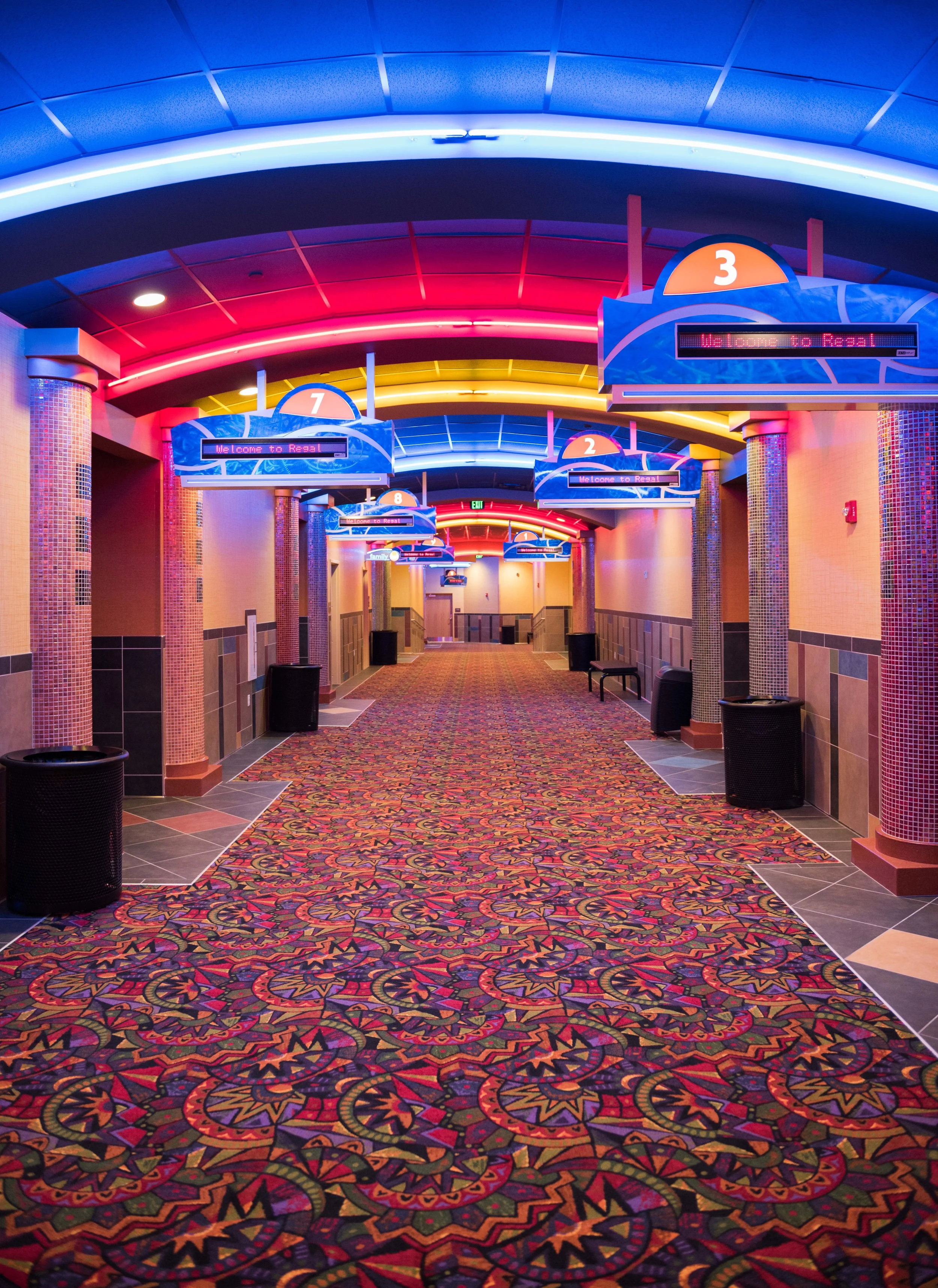 Regal Dulles Town Center 10 Grand Opening — DC Photographer Z