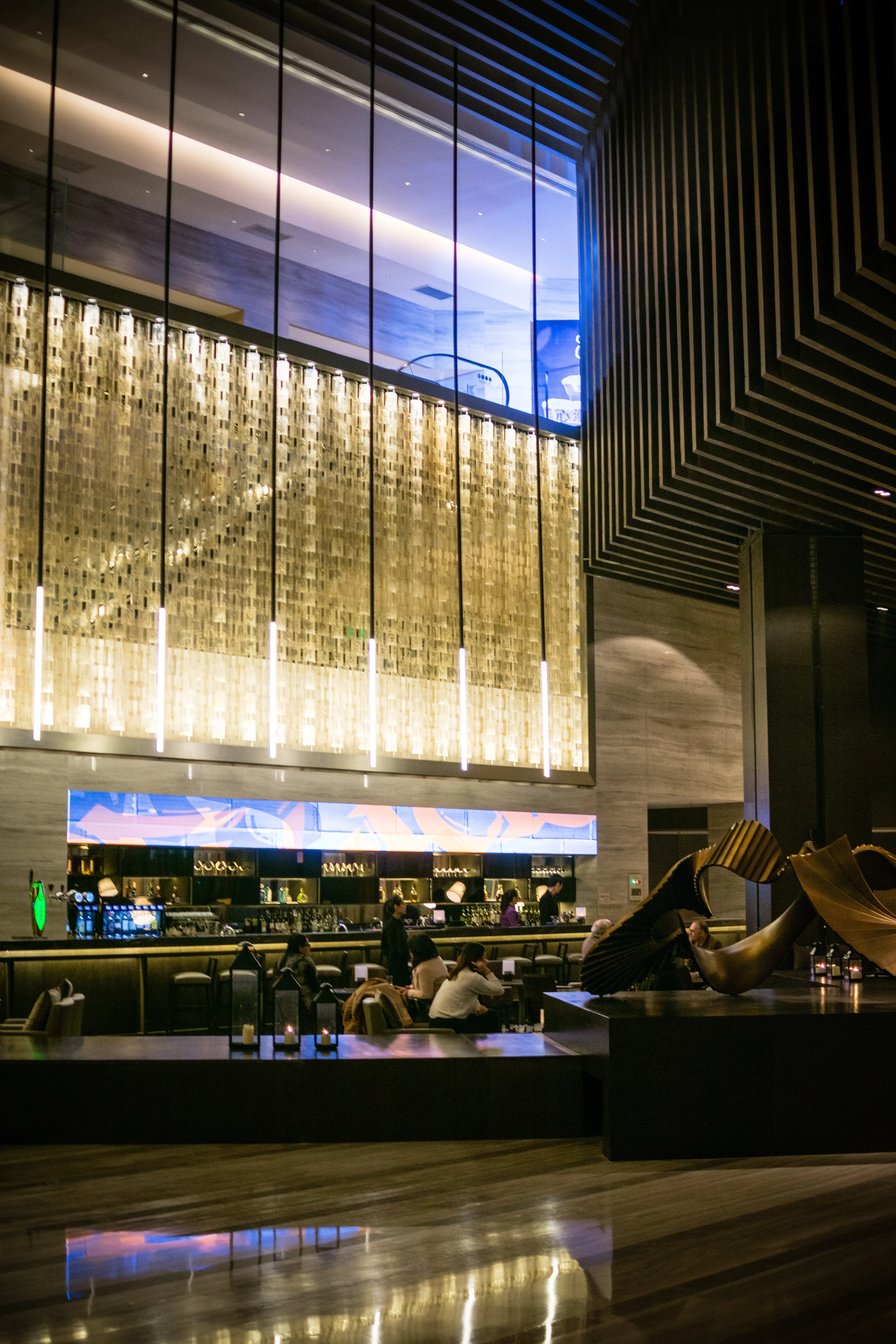 Beijing Jinmao Renaissance Hotel Lobby