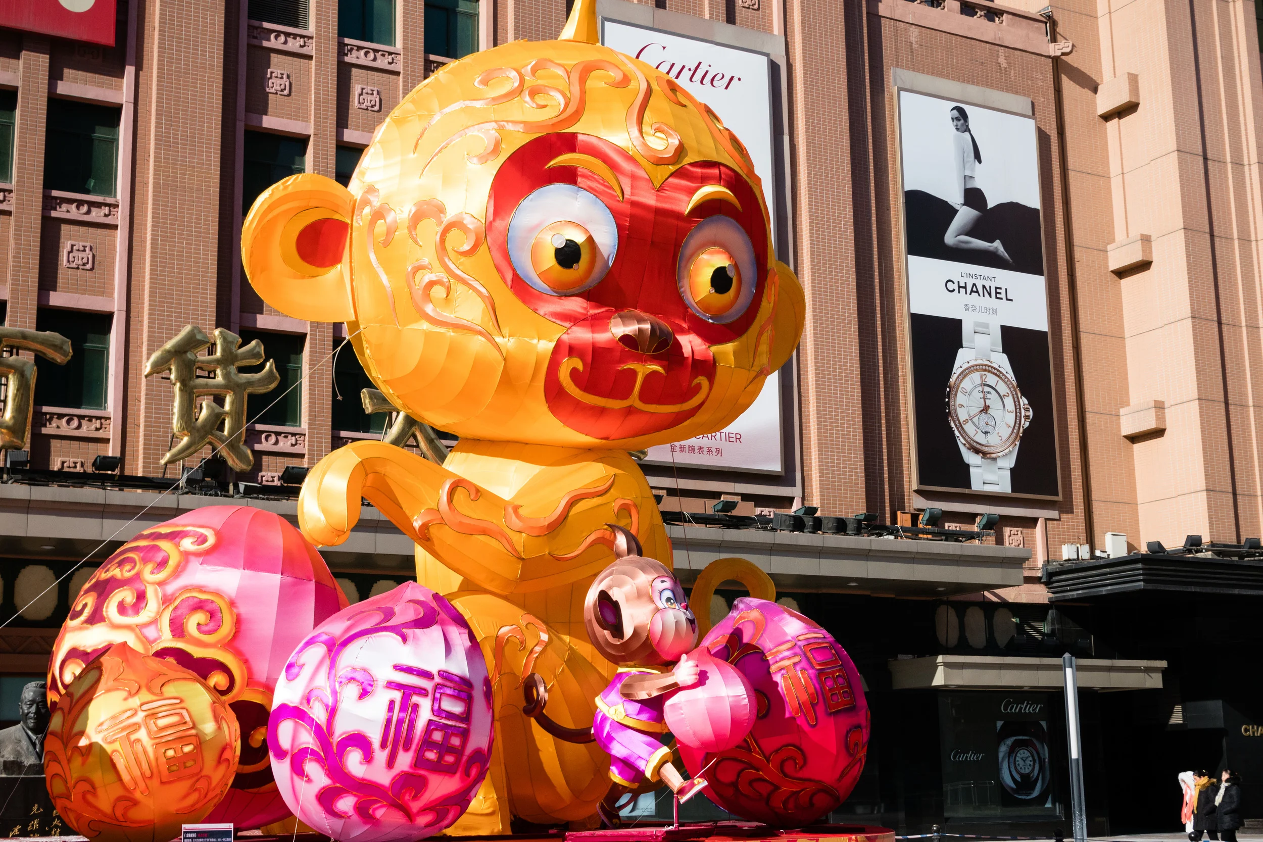 Year of the Monkey!
