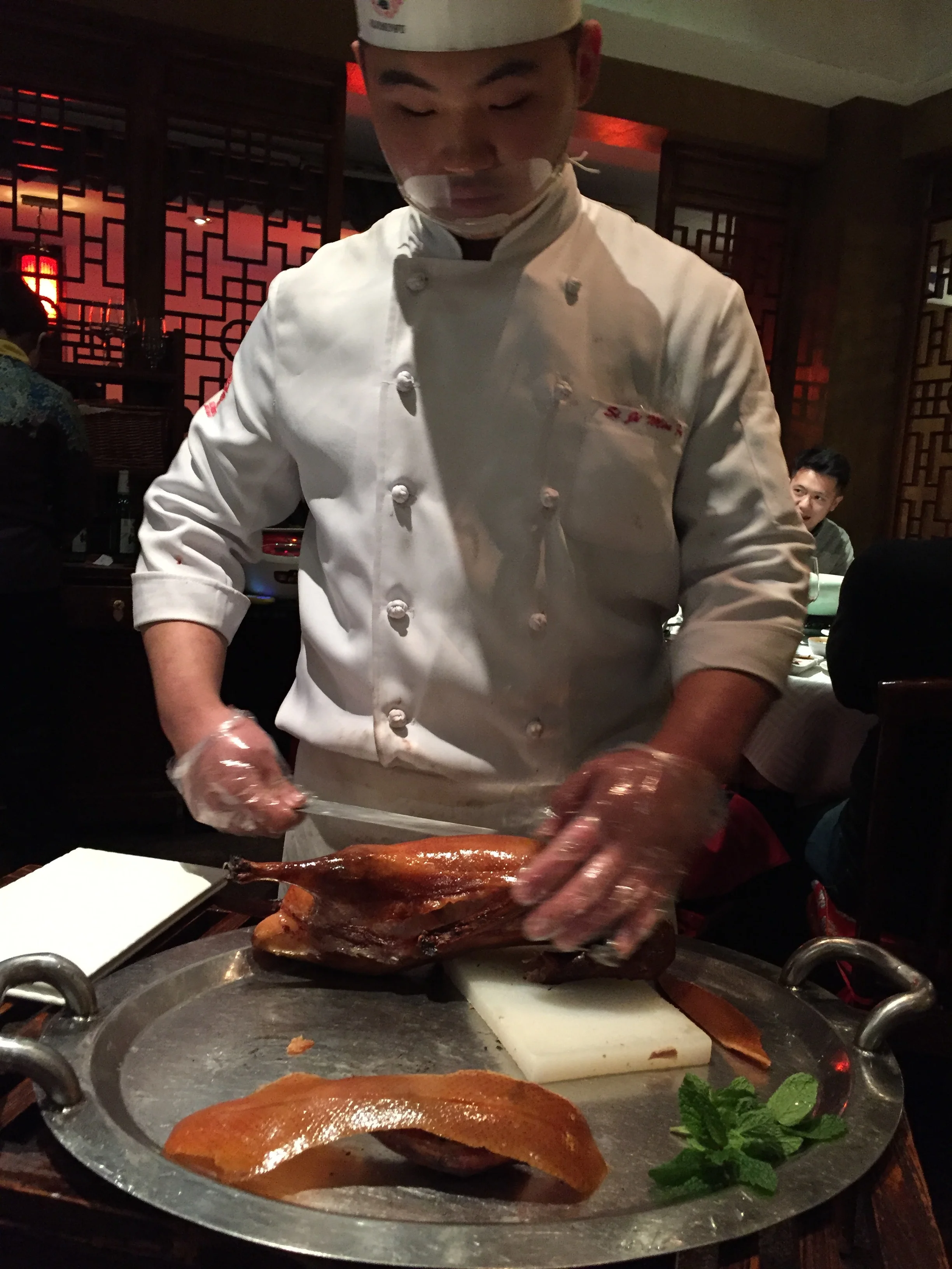 Traditional Peking Duck - Image from my iPhone