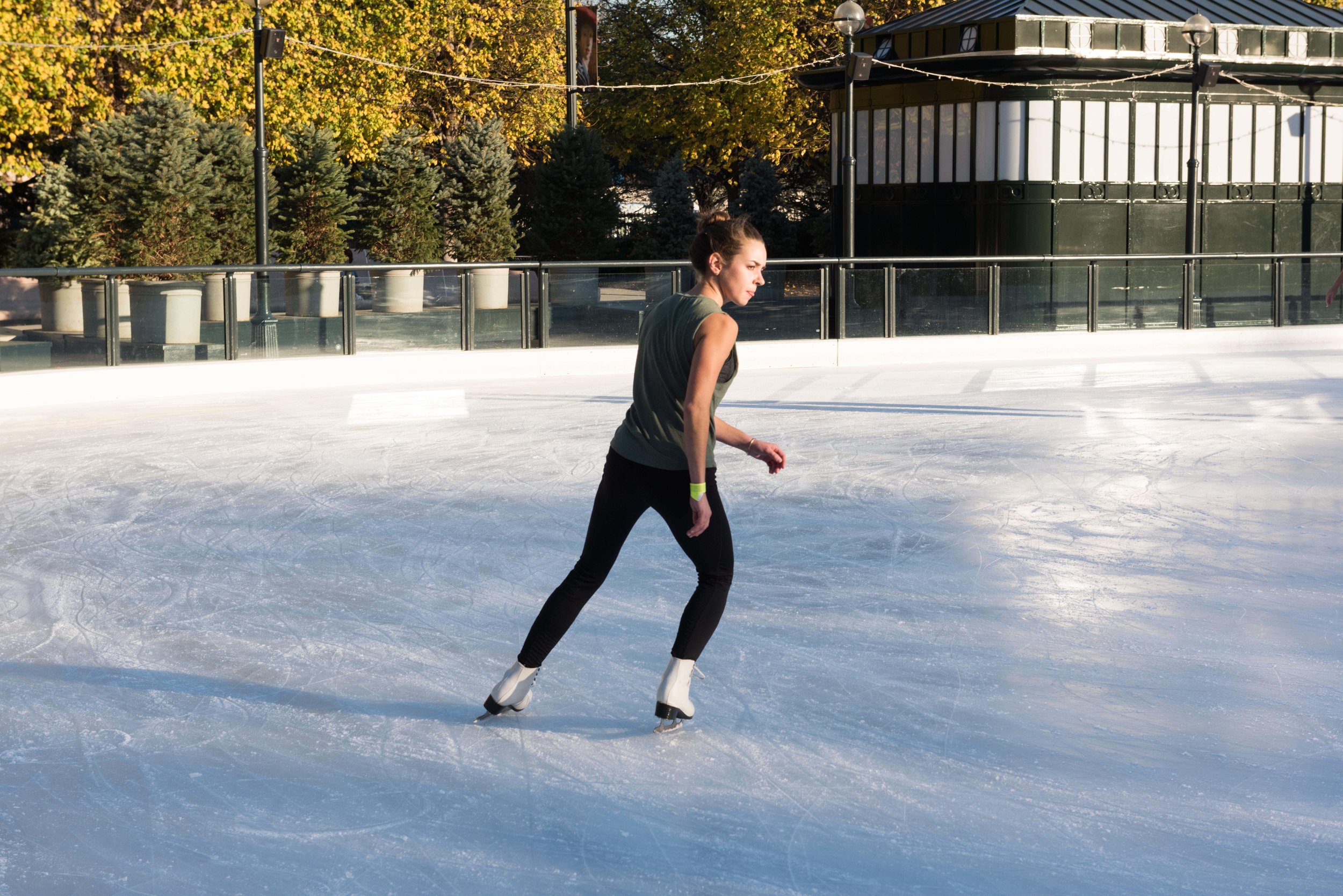 National Gallery Of Art Sculpture Garden Ice Skating Rink Dc