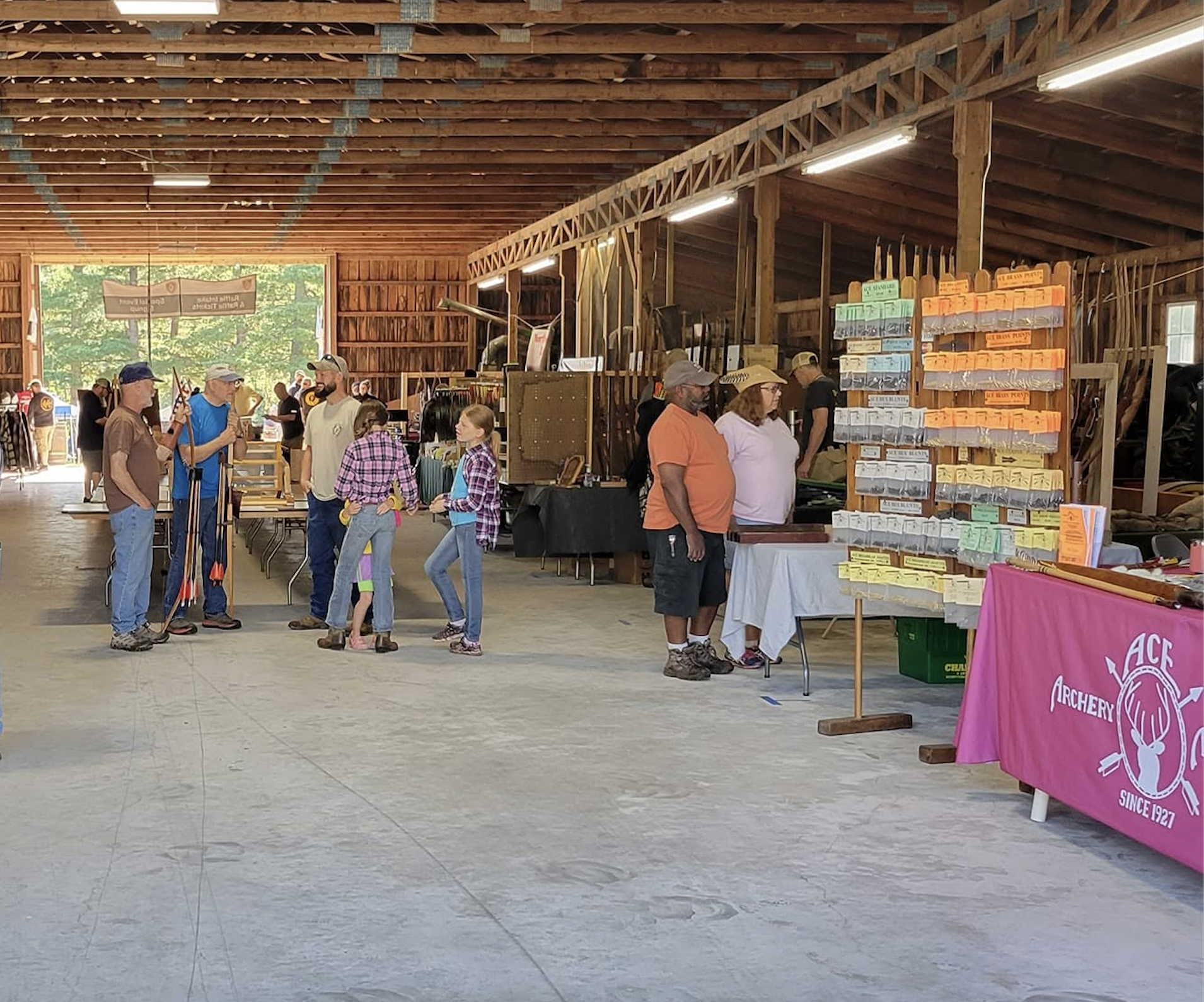 Indoor Vendor Space