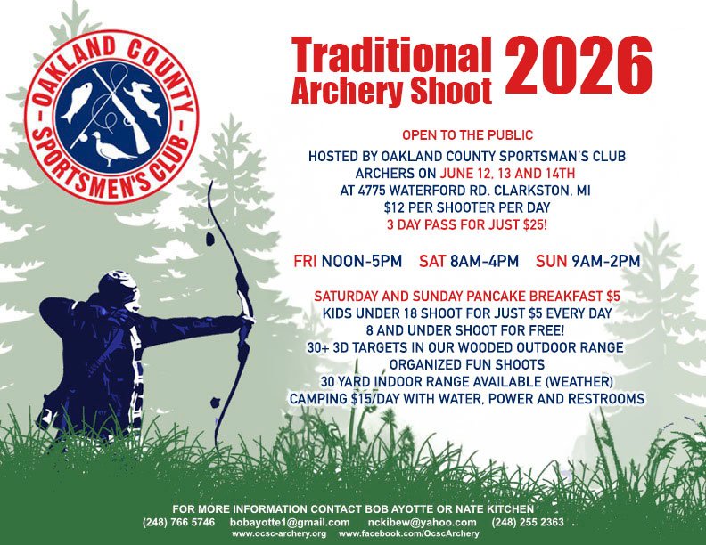 Oakland county traditional shoot.