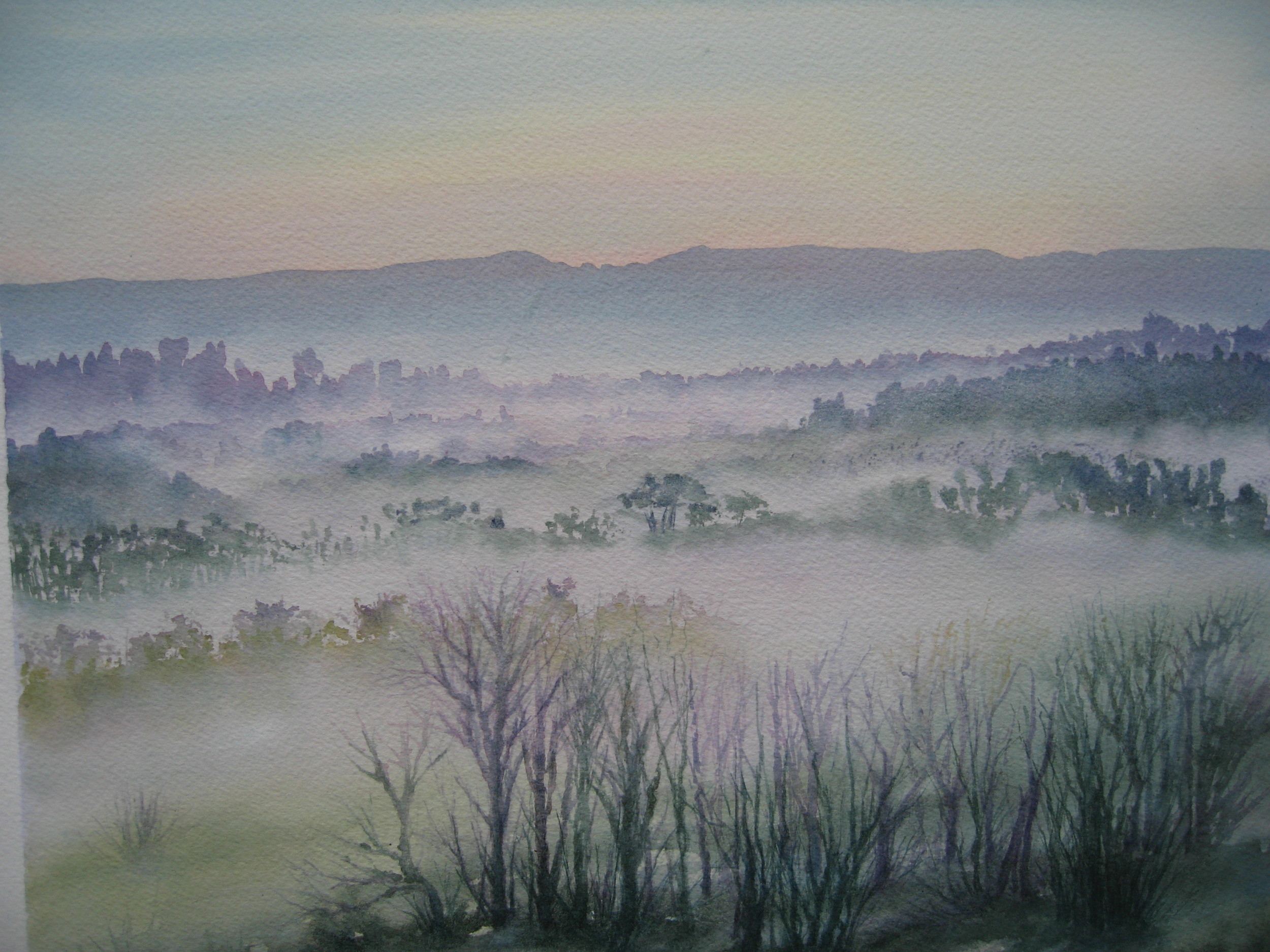 Mist over the Valley