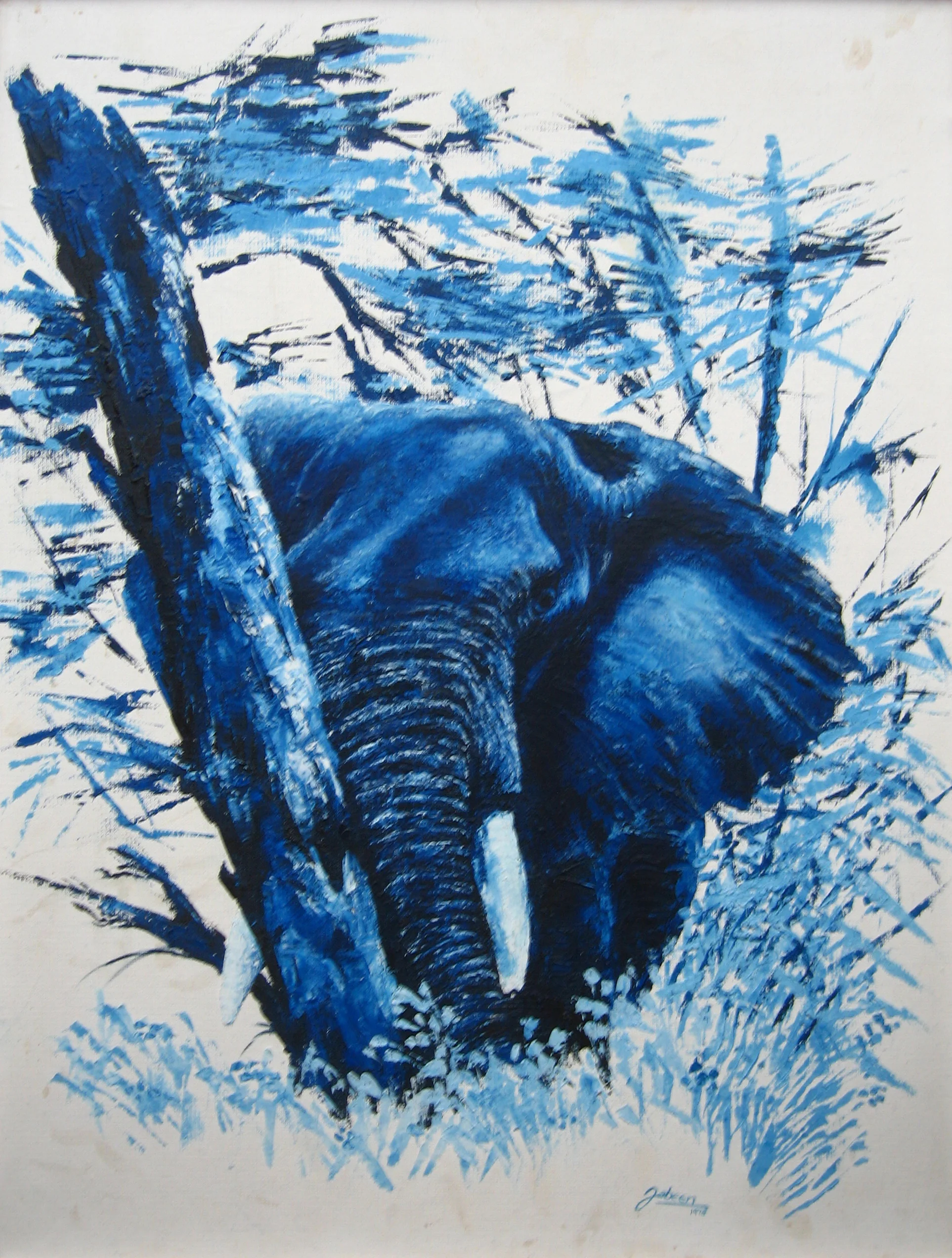 Blue Elephant