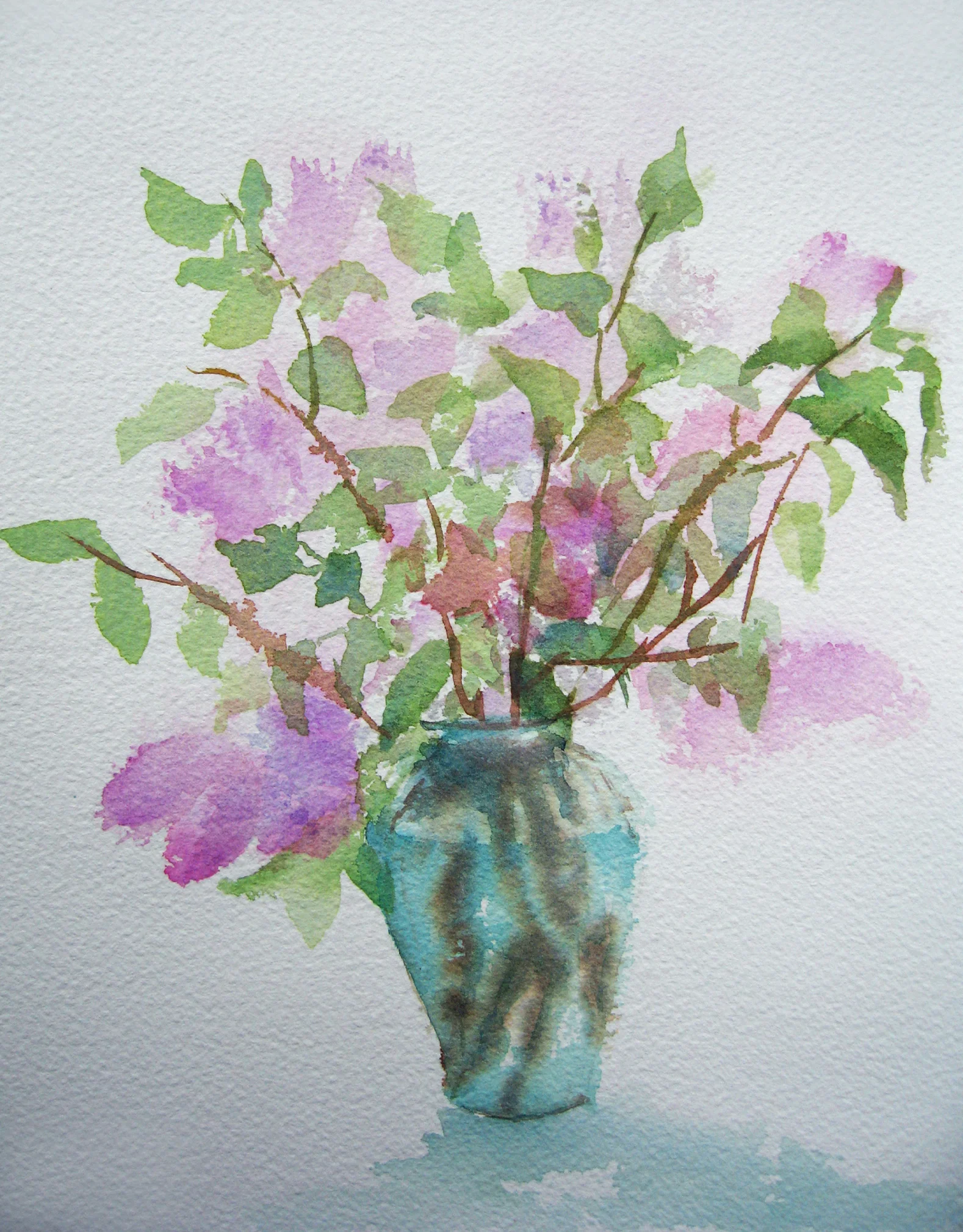 The Green Vase