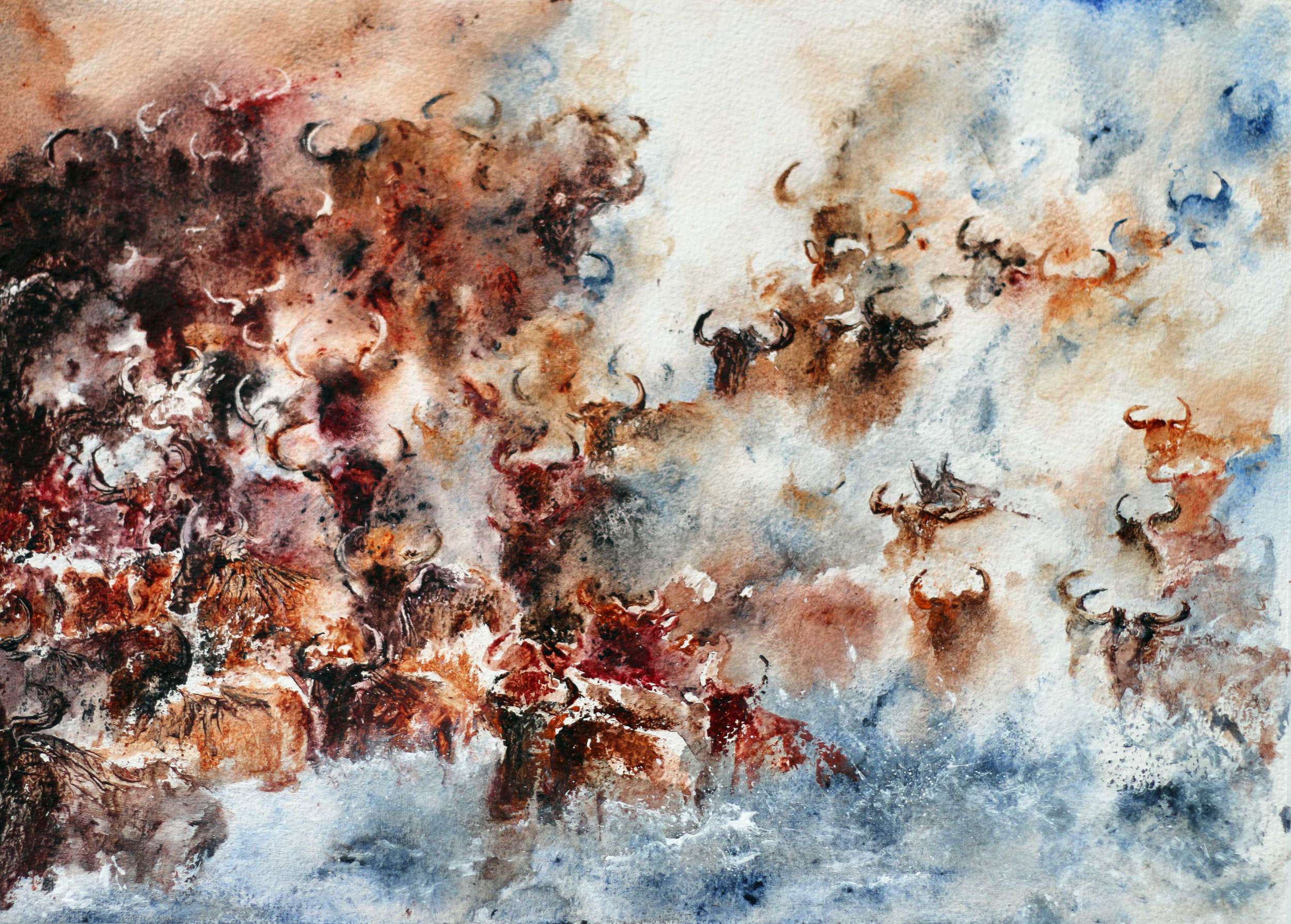 The Mara River Scramble