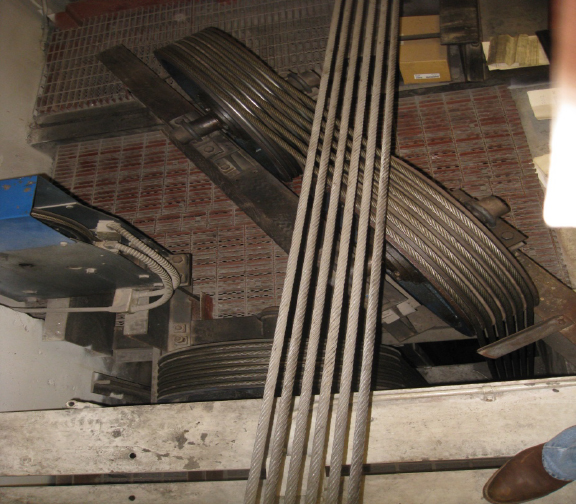 Confounding original criss-cross cable system.