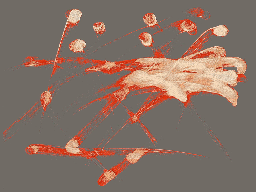Apply layers of color based on finger pressure.