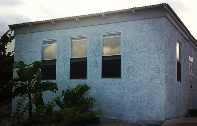 My art studio in Jamaica