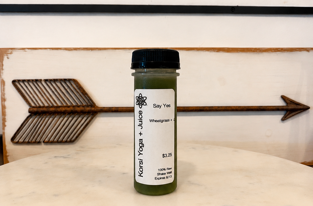 SAY YES - Wheatgrass