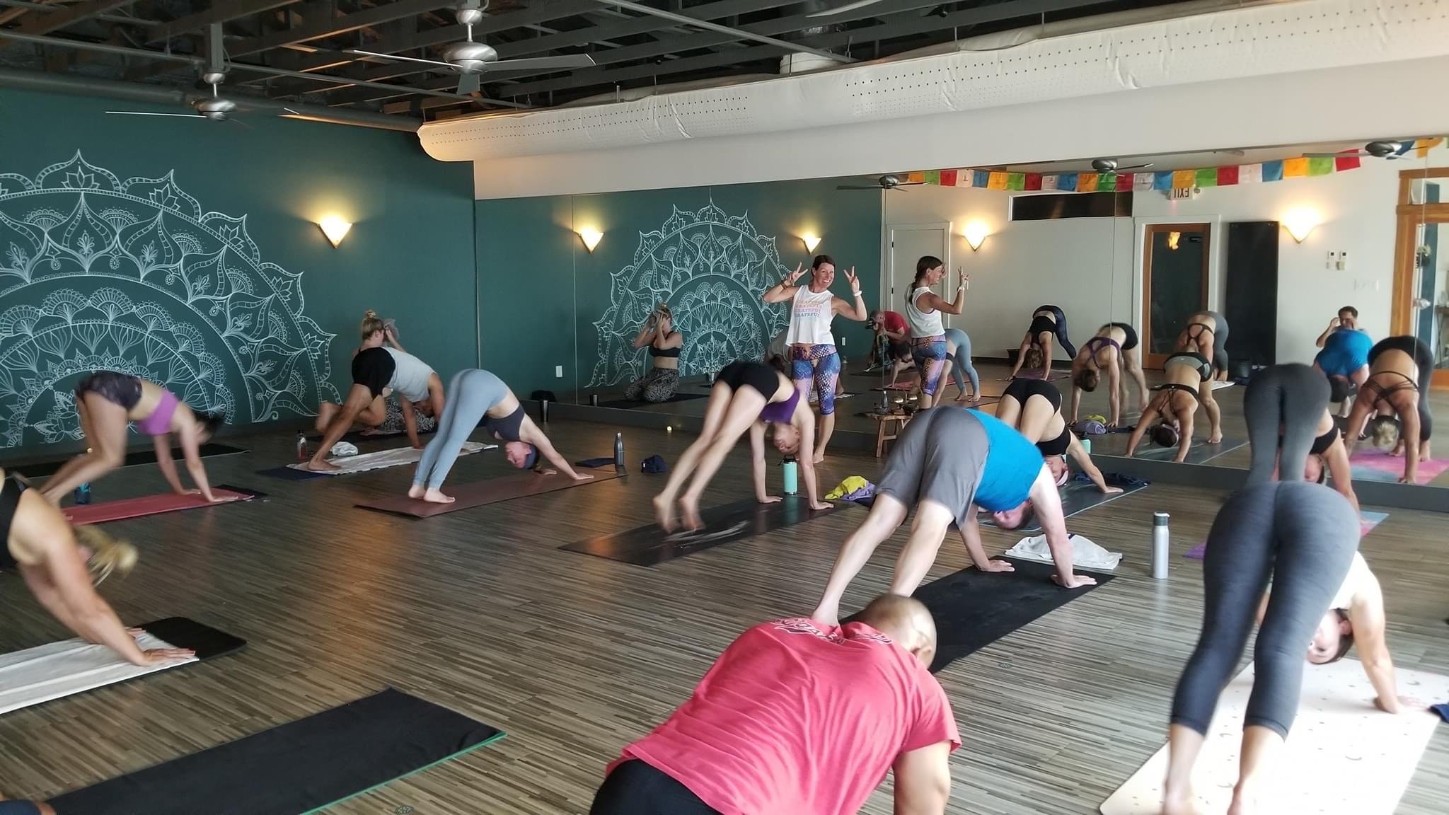 Corporate Yoga — Korsi Yoga + Juice Bar