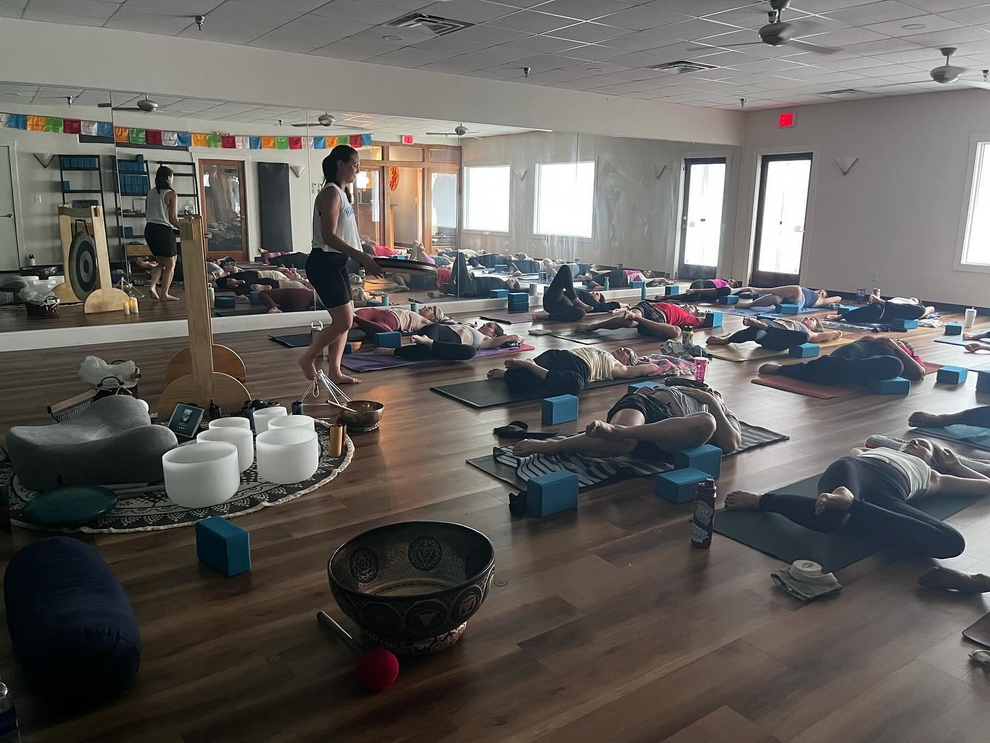 Today&rsquo;s open house was magical. Seeing so many familiar faces and meeting so many new faces brought immense joy into our hearts. Thank you to our instructors, Maureen for the incredible soundscape, and each student who joined in today&rsquo;s e