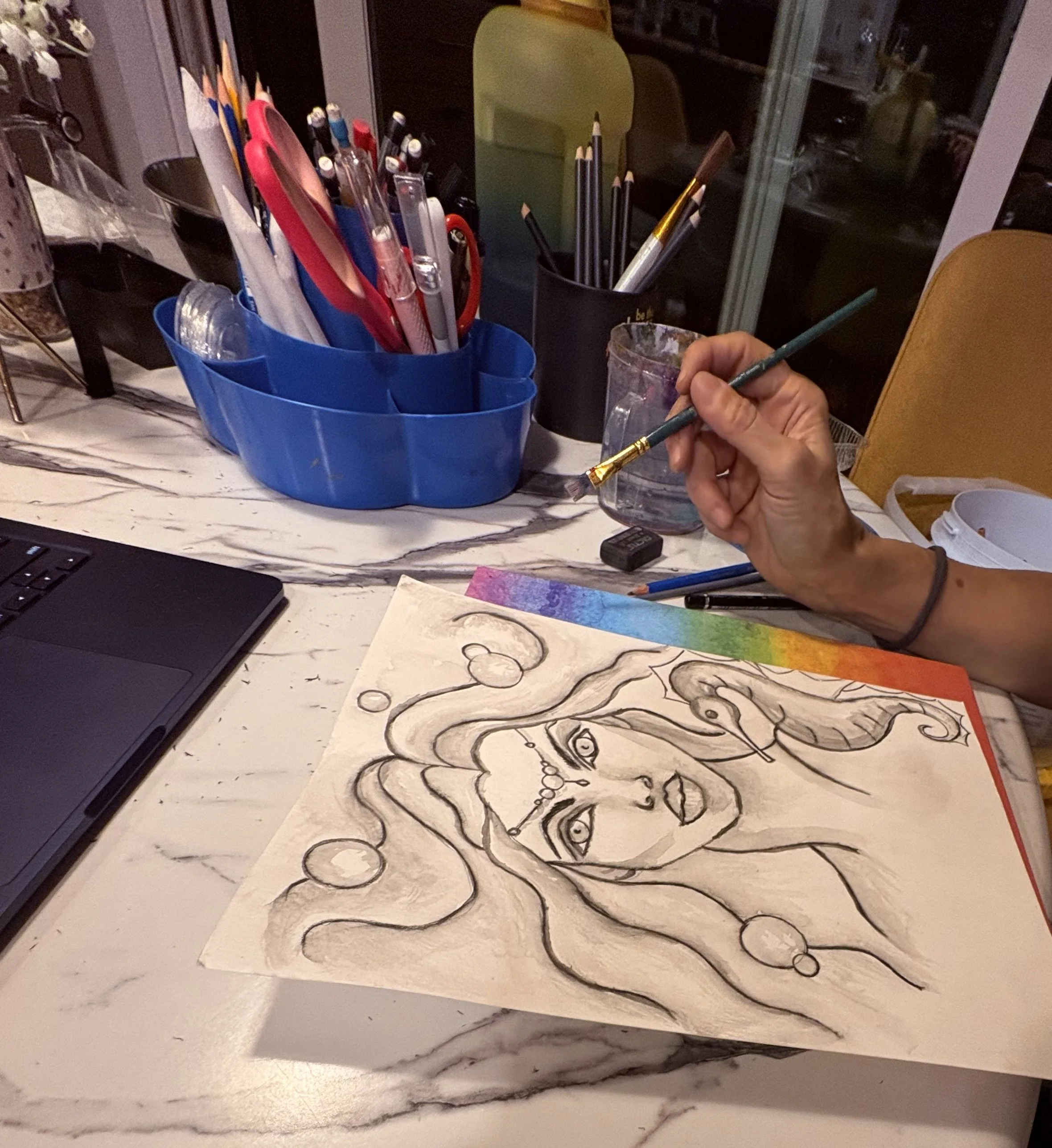 Art and Mocktails