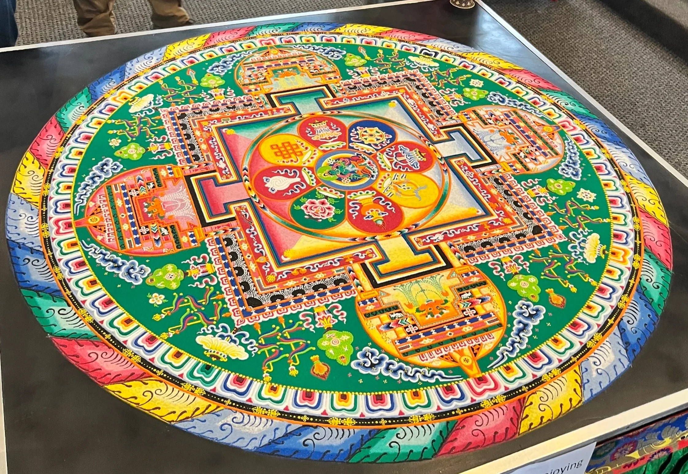 Winter Solstice Mandala Making Party