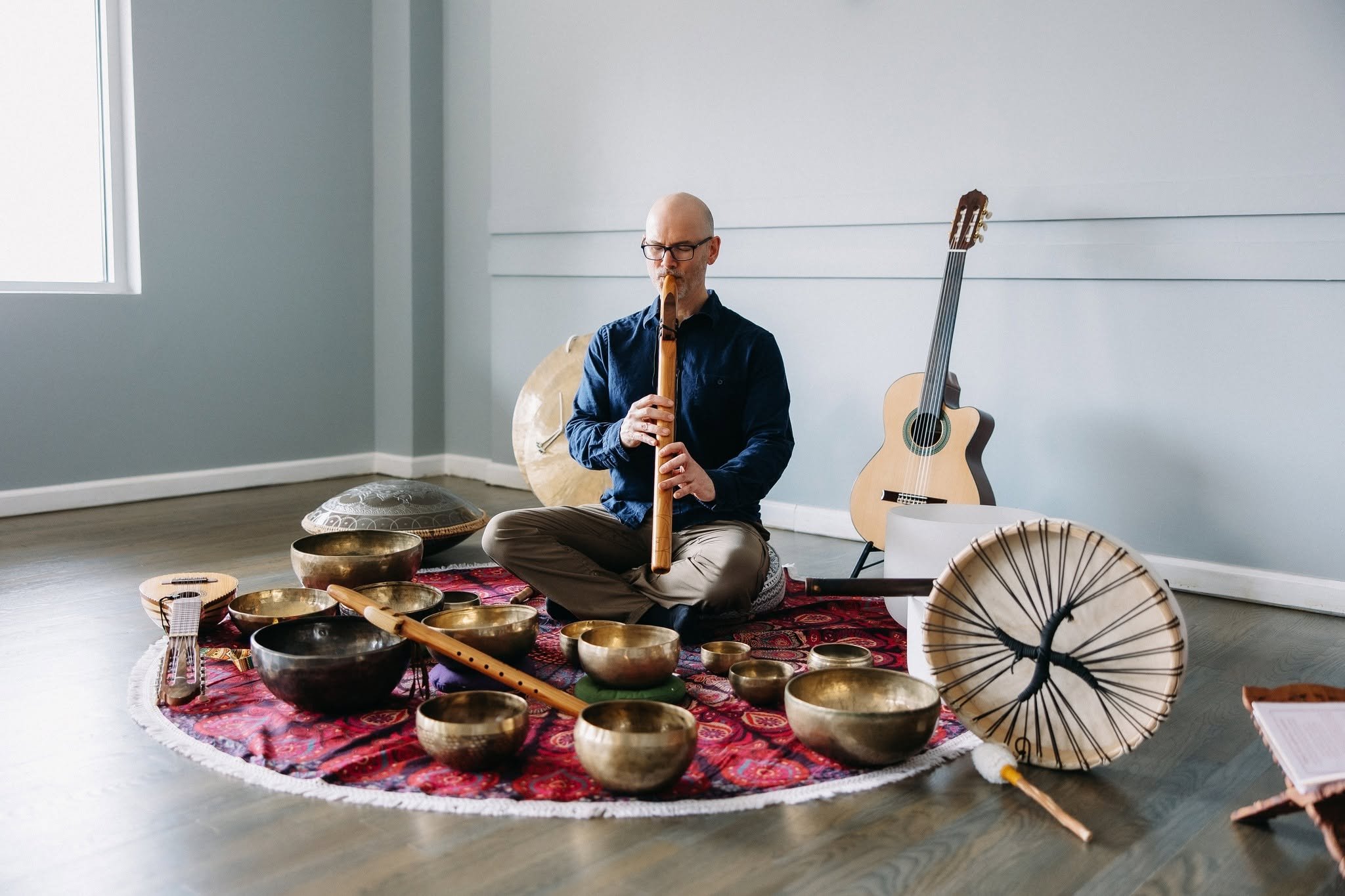 Well Being Immersive: A Live Listening Journey: Sonic Yogi