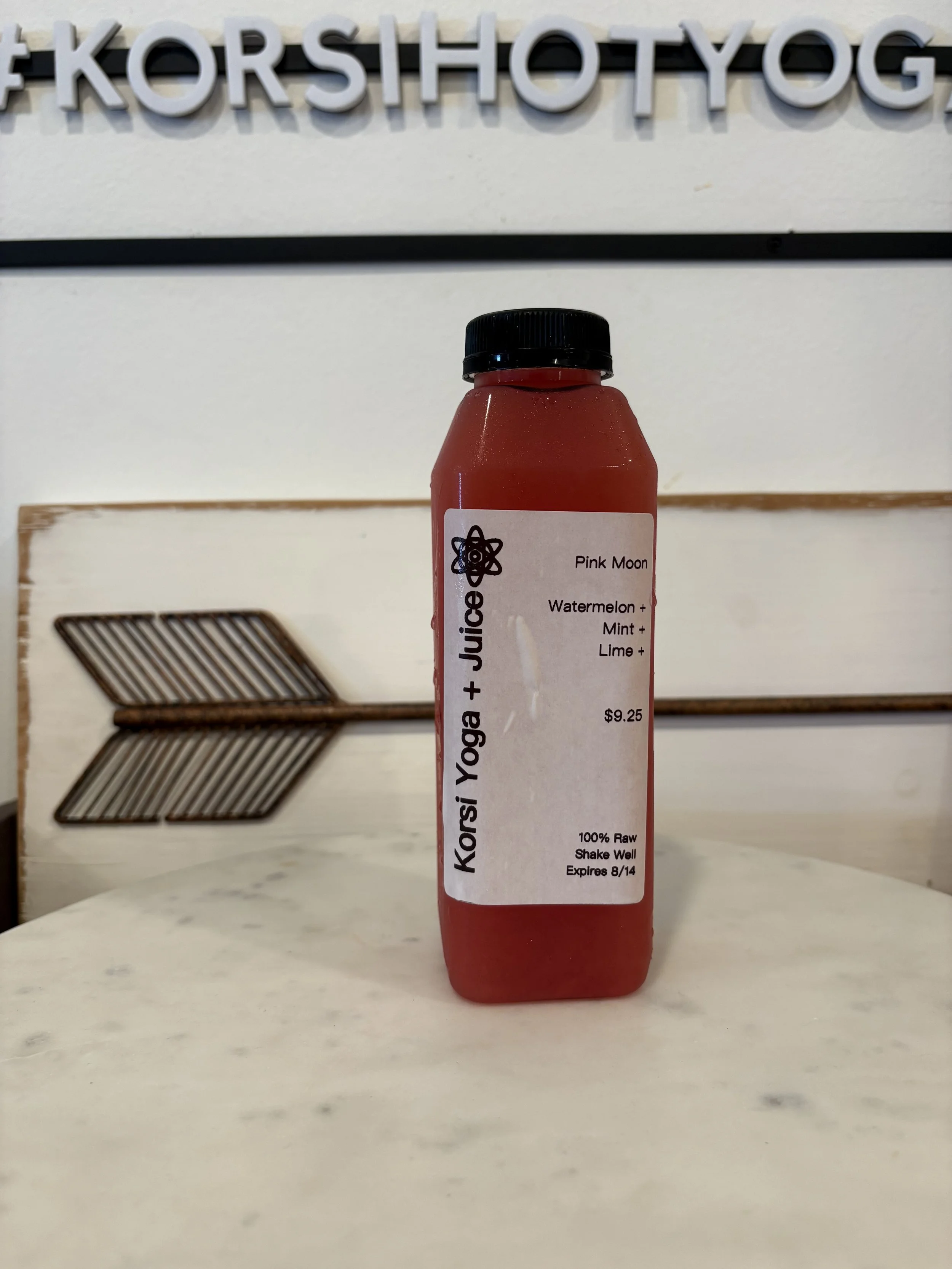 PINK MOON - Watermelon + Mint + Lime