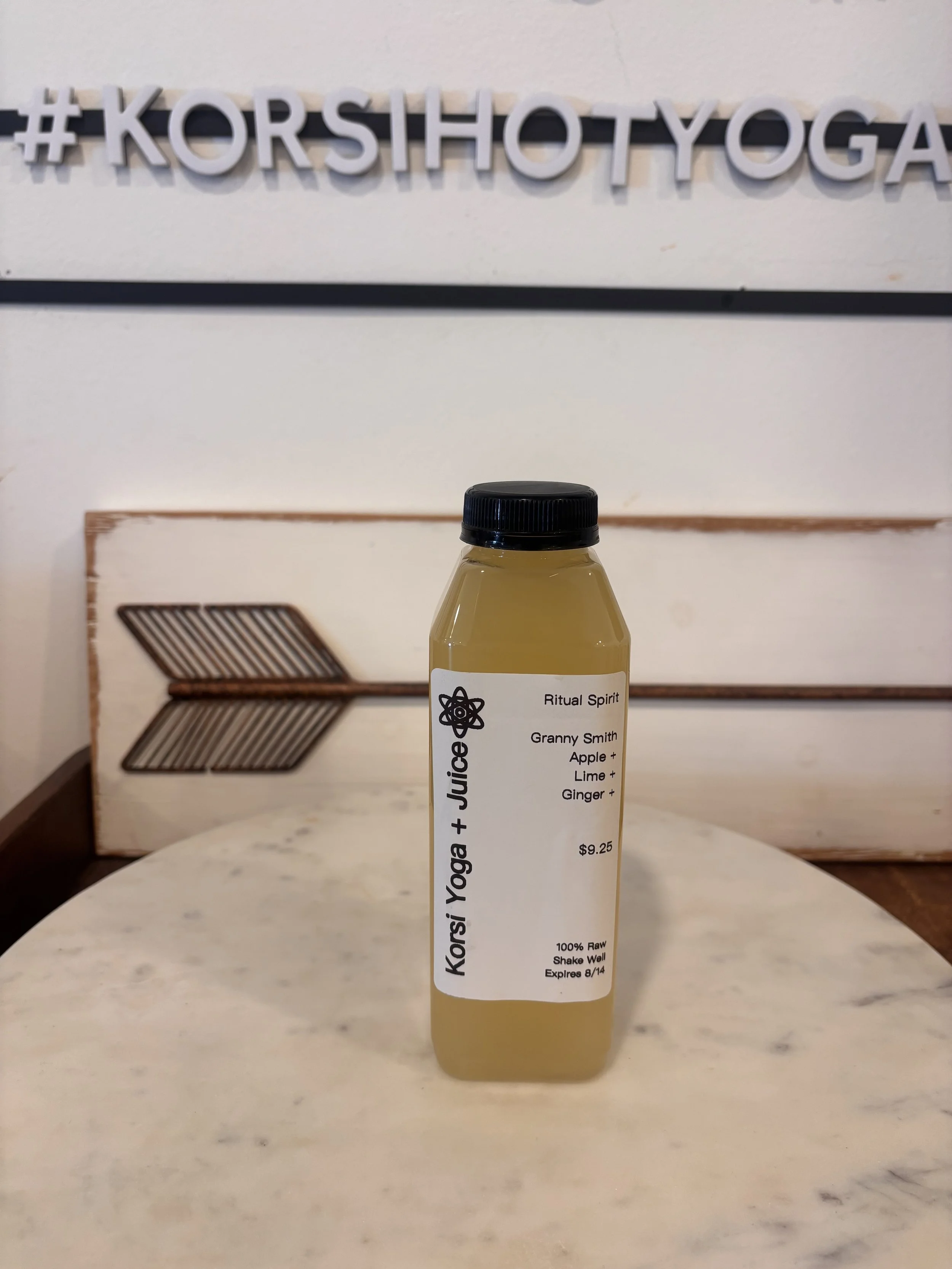 RITUAL SPIRIT - Granny Smith Apple + Lime + Ginger