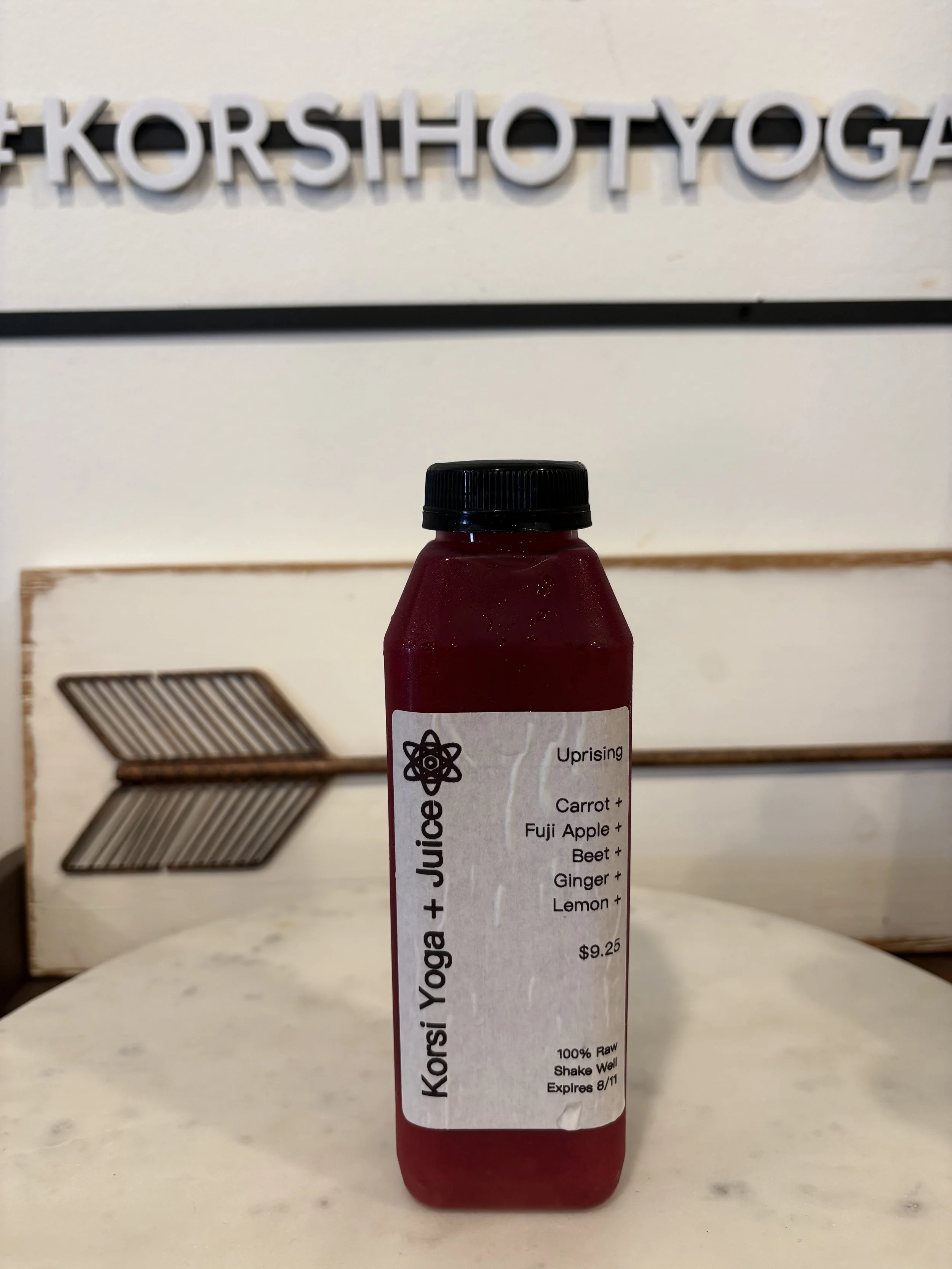 UPRISING - Carrot + Fuji Apple + Beet + Ginger + Lemon