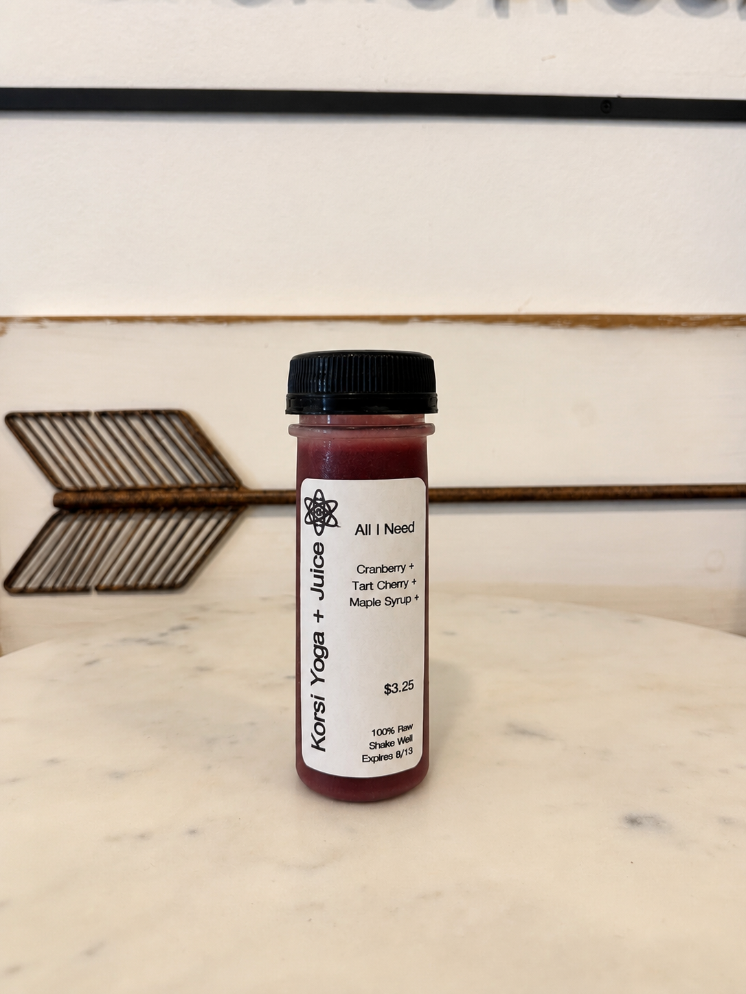 ALL I NEED - Cranberry + Tart Cherry + Maple Syrup