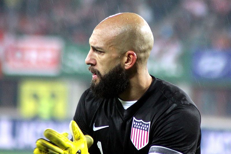 All other keepers wish they were Tim Howard. Except Petr Cech who is his own brand of cool.