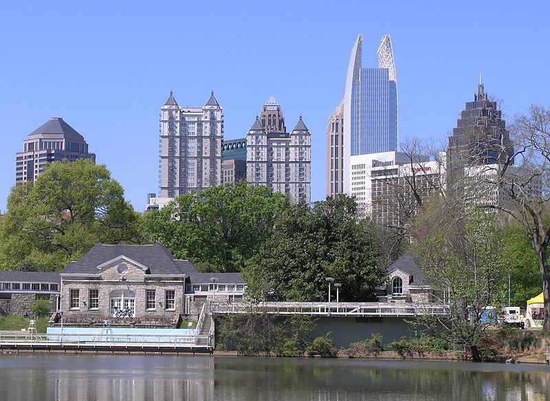 Atlanta. Georgia. United States of America.
