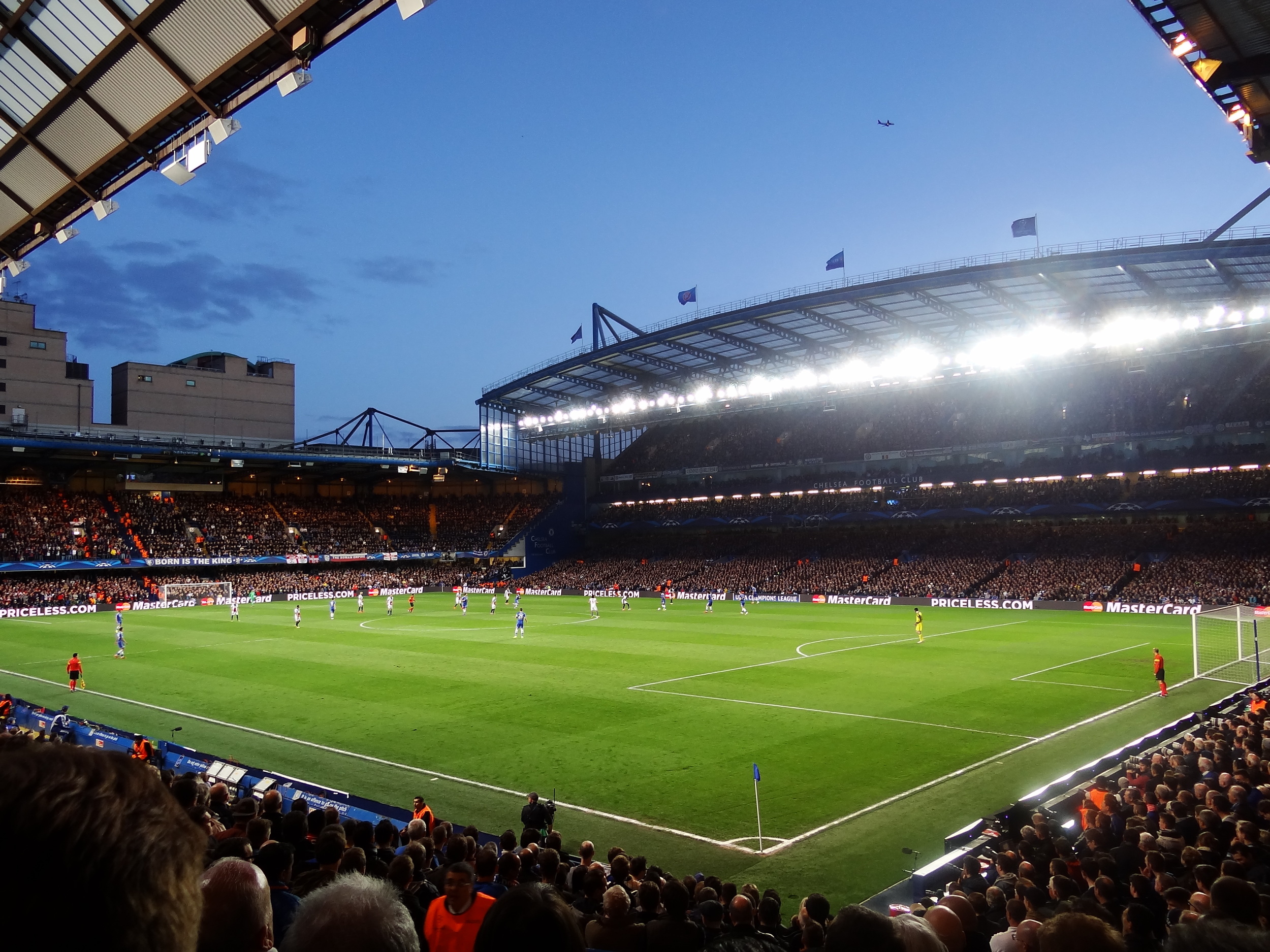 Ahh, Champions League nights are about to return.