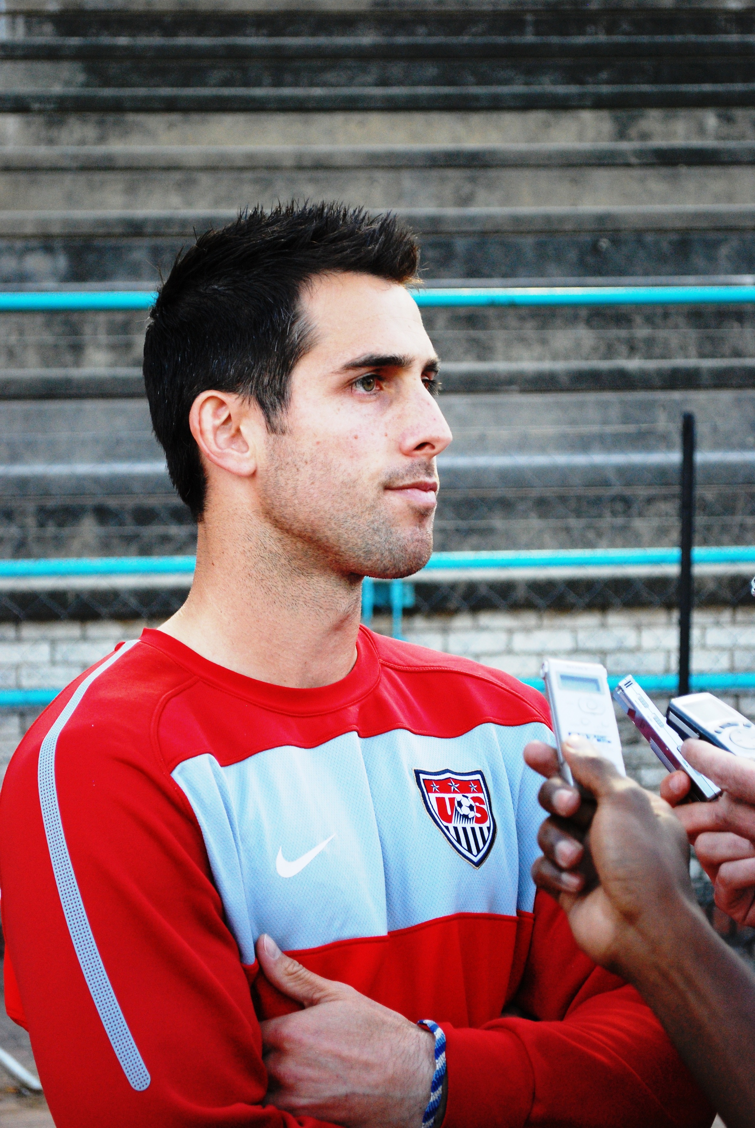 Carlos Bocanegra: another trusty American soccer warrior retires. 