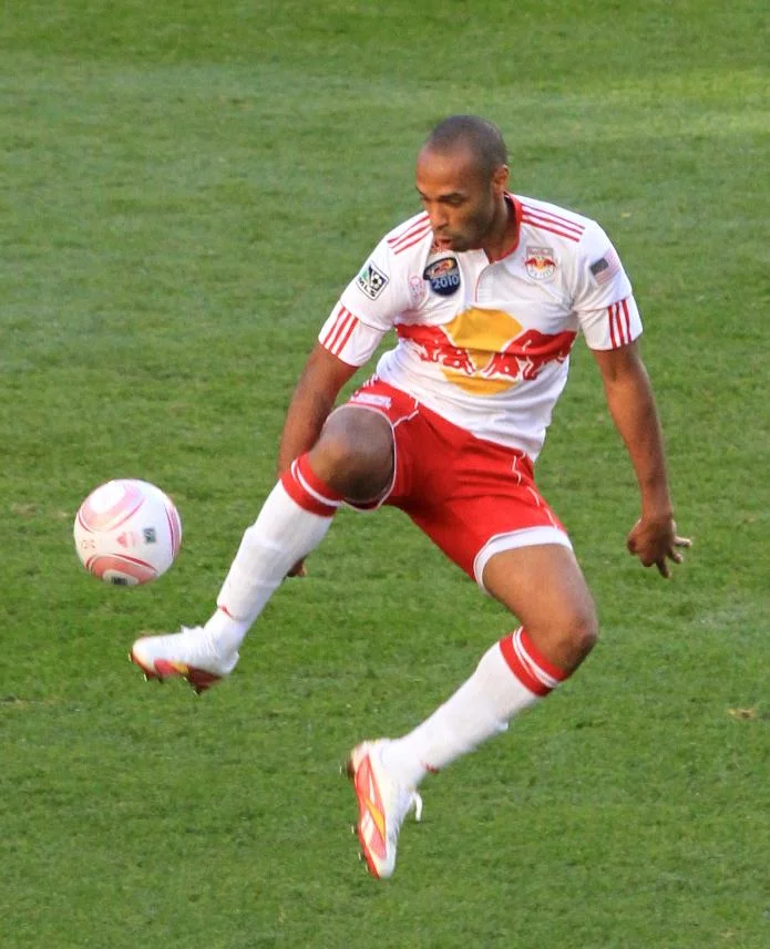 Thierry Henry: still the most popular player in Ireland.