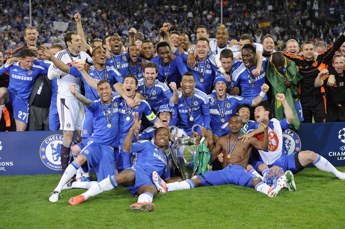 Just remembering better Champions League times for Chelsea...