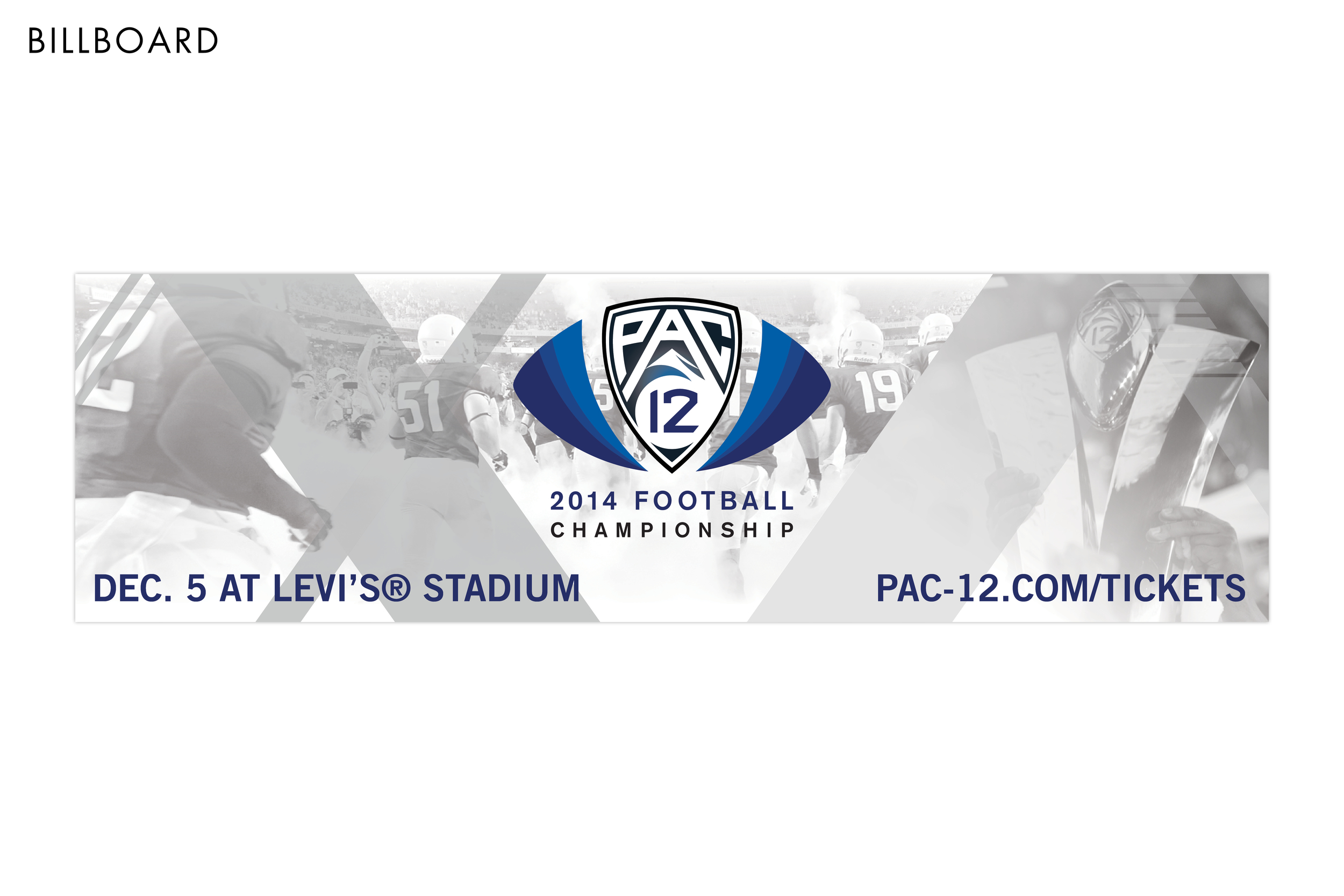 Pac-12 Football Championship Game Billboard