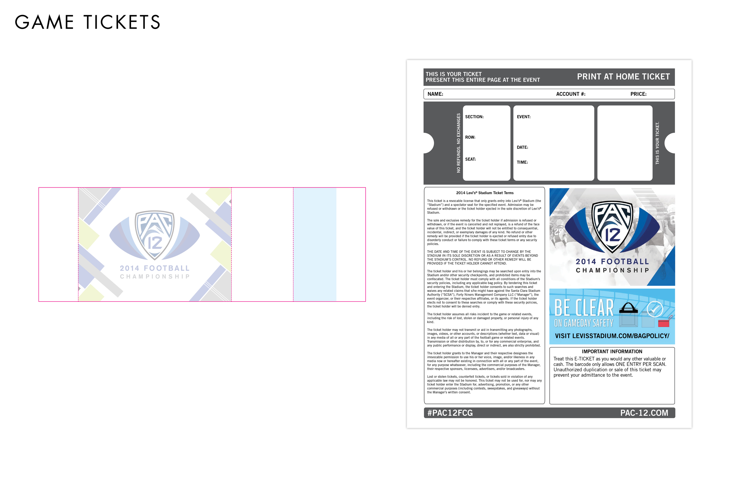 Pac-12 Football Championship Game Tickets