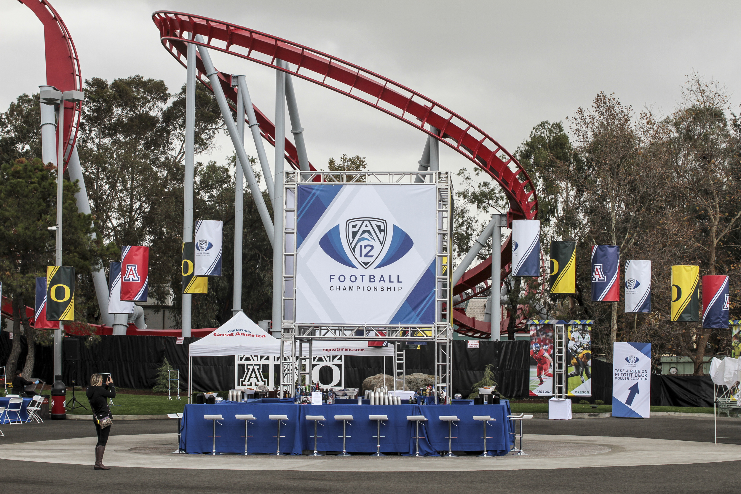 Pac-12 Football Championship Game VIP Tailgate