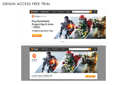 Try Origin Access FREE for 7 days!