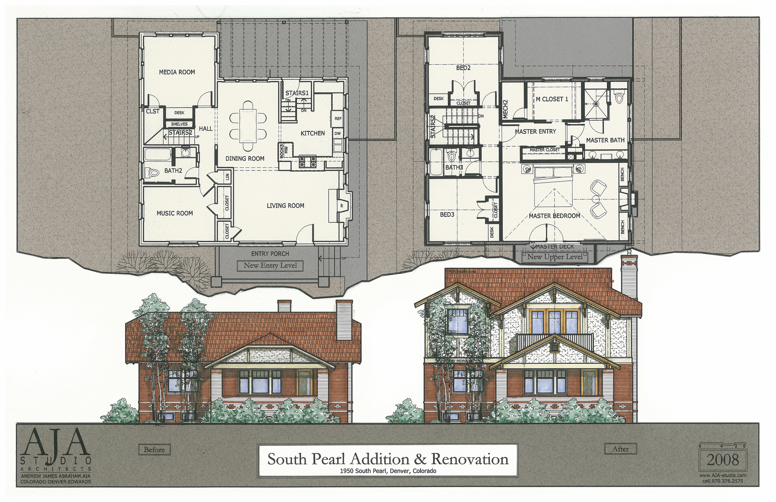 South Pearl Addition, rendering