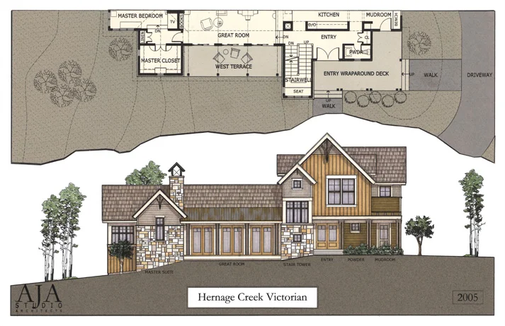 Hernage Creek Farmhouse