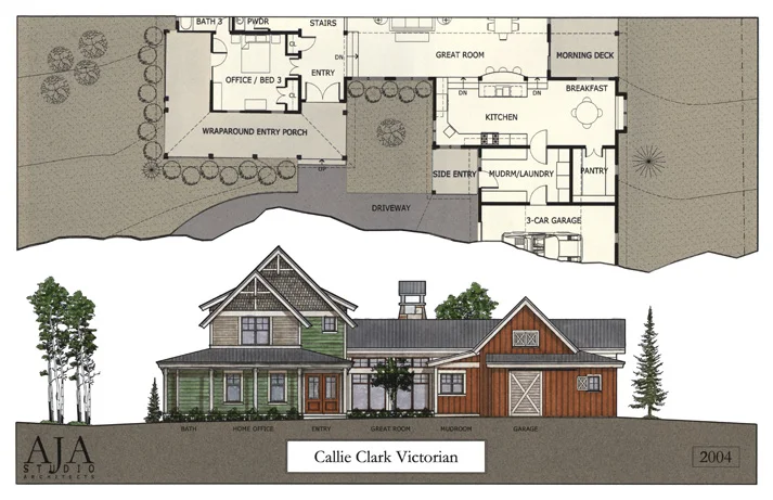 Callie Clark Victorian (rendering)