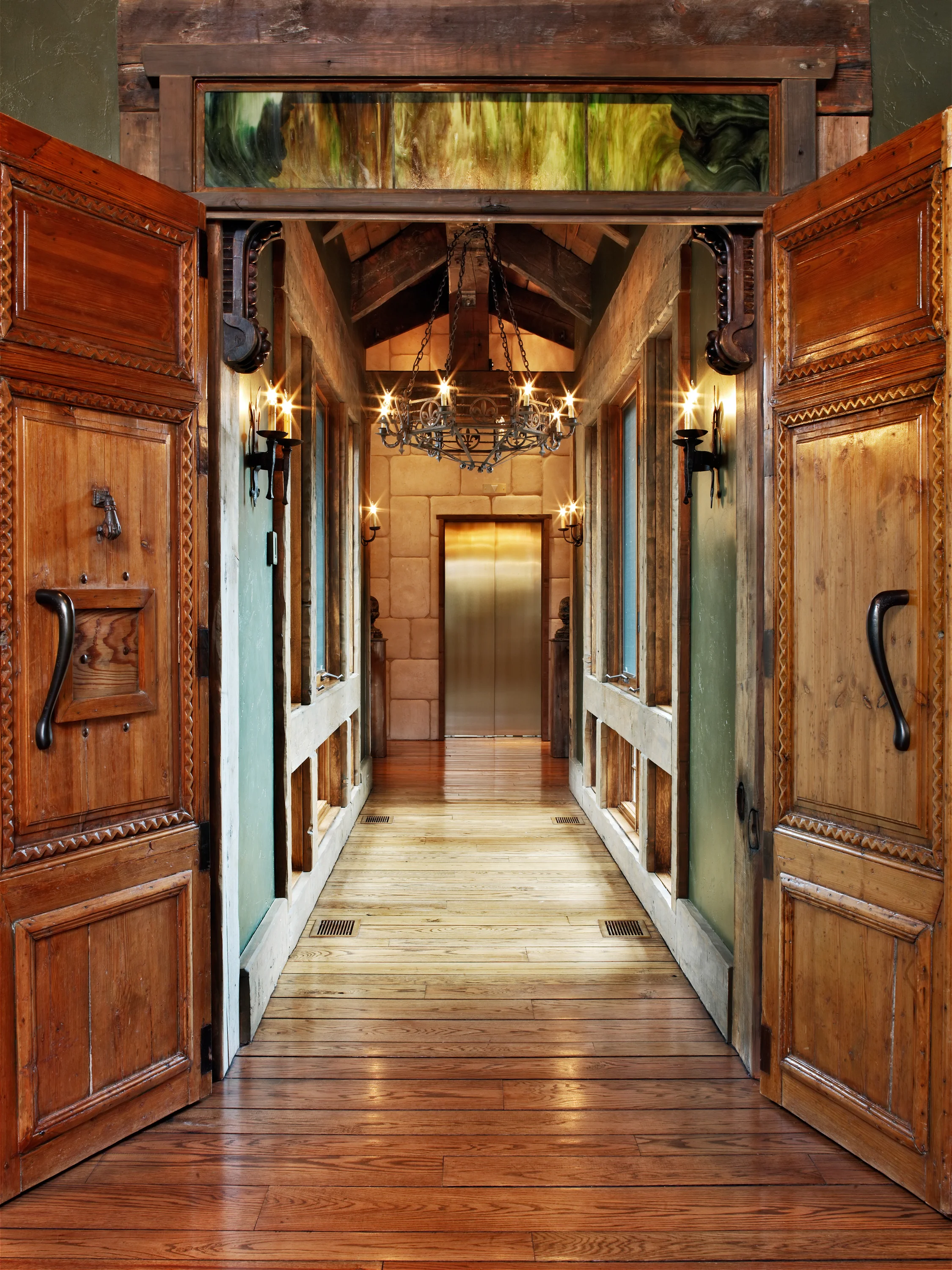 Master Bridge, from Master Suite looking East