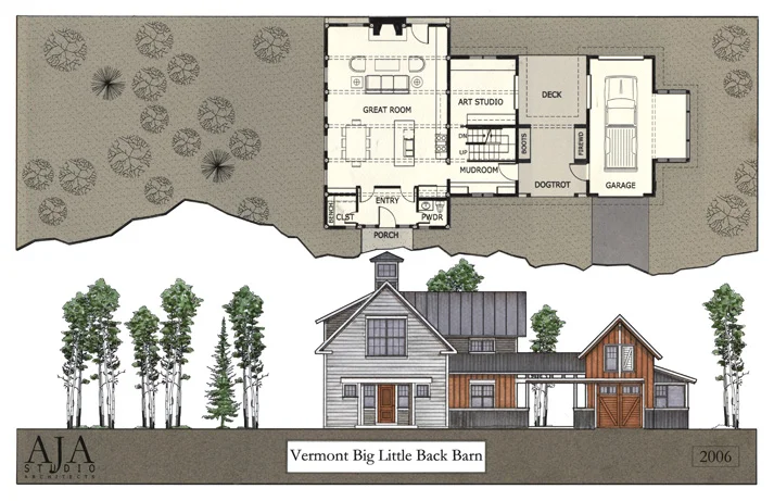 Big Little Back Barn, Vermont