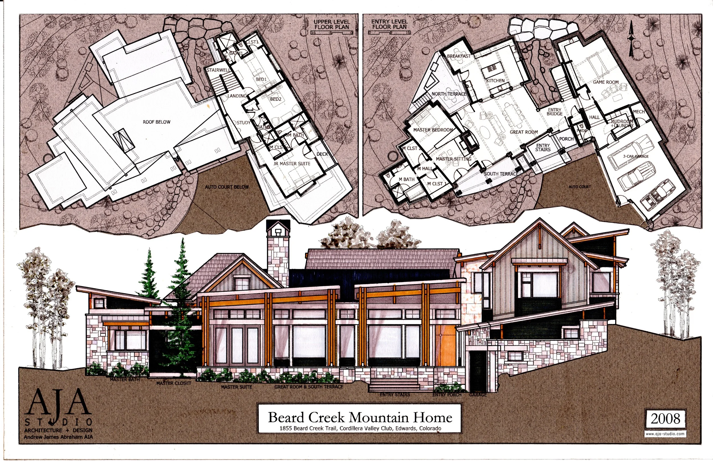 Beard Creek Mountain Home