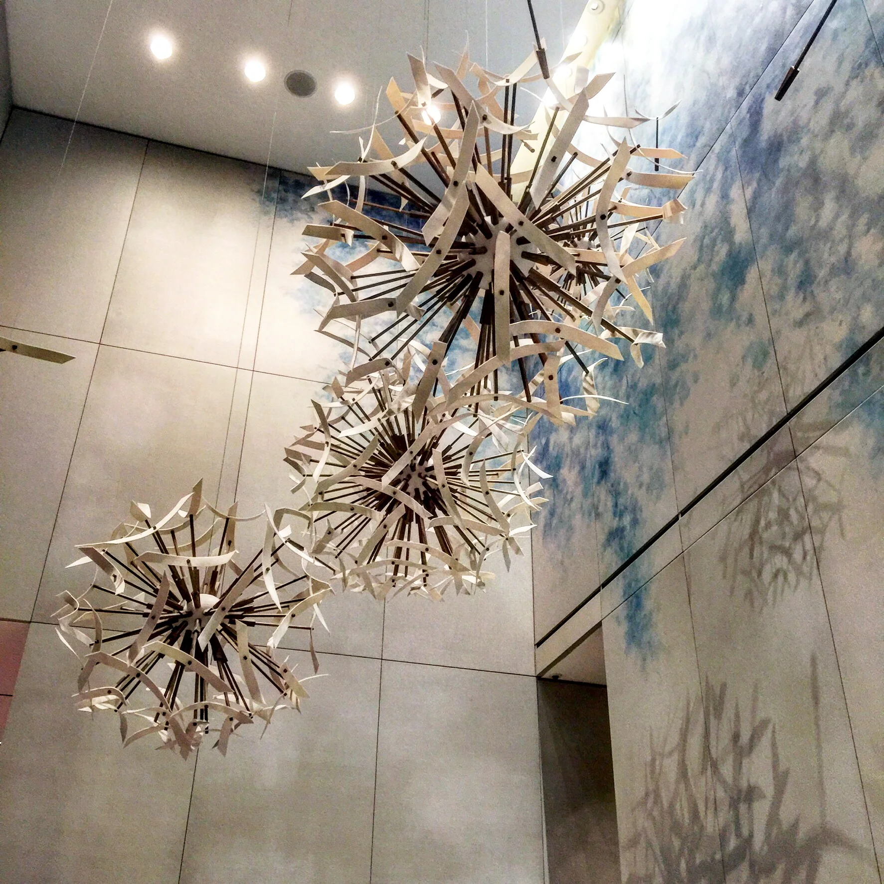 Lobby at Four Seasons, Toronto