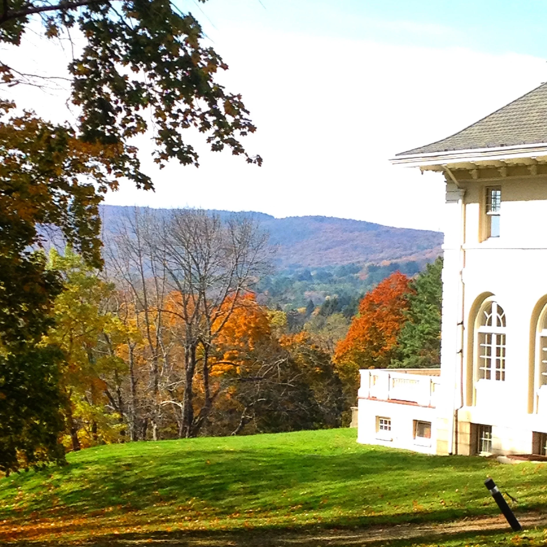 Fall at Canyon Ranch, Berkshires