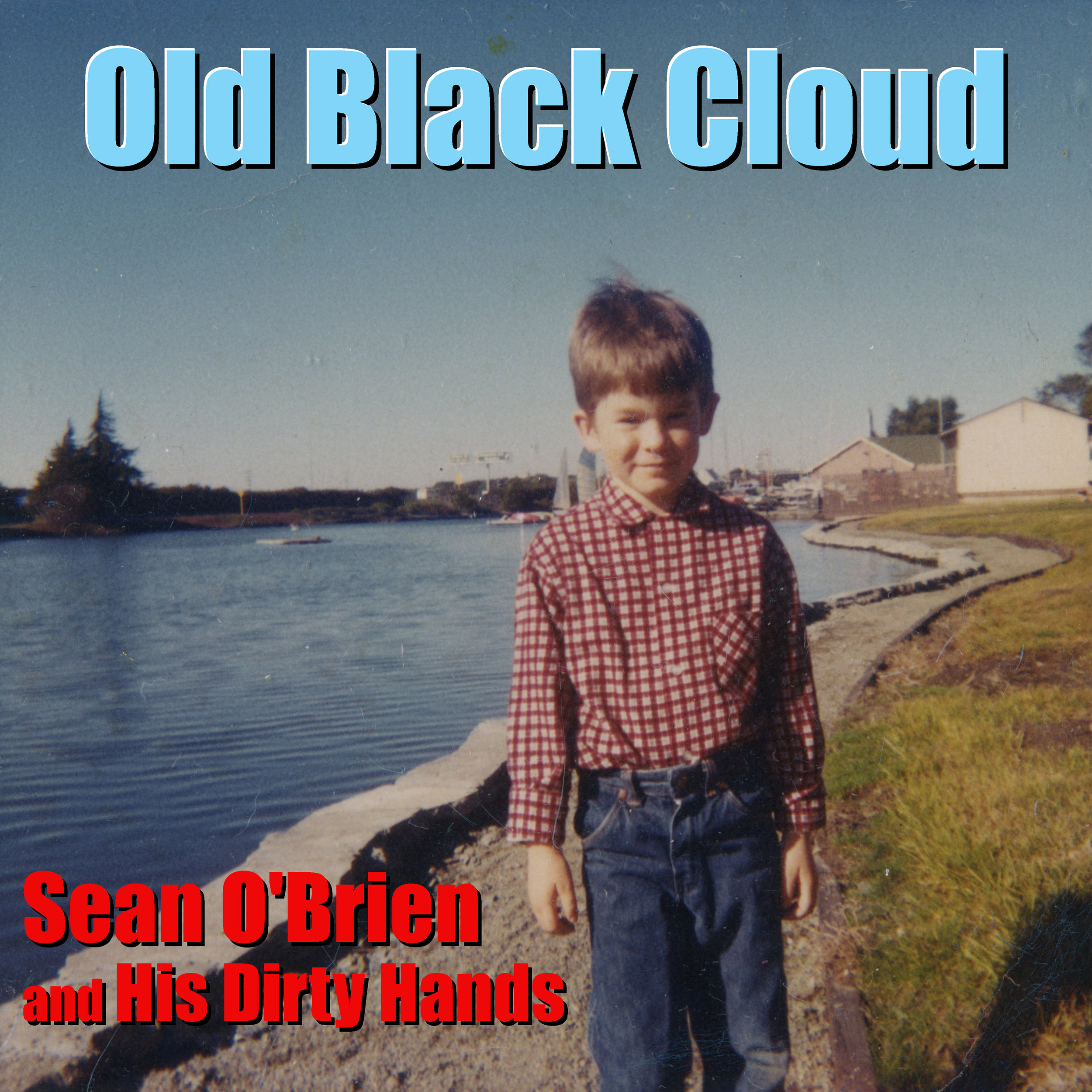 Old Black Cloud - Digital single cover