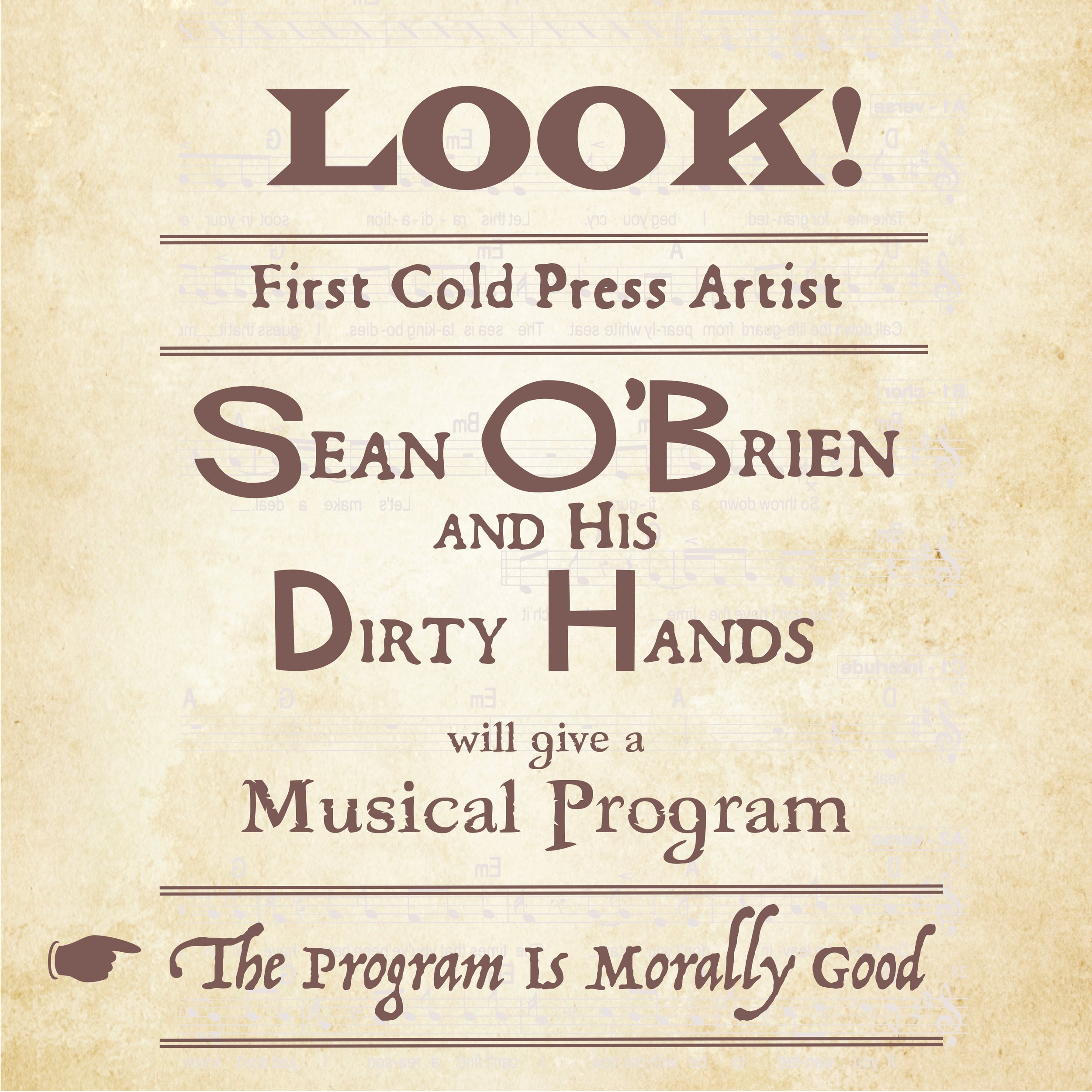 Press — Sean OBrien Music