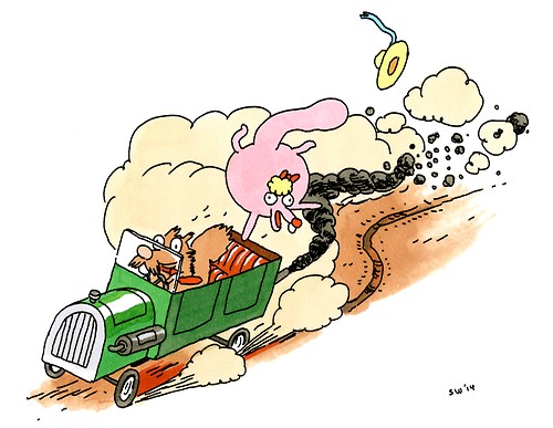 Earl and Merle Squirrel