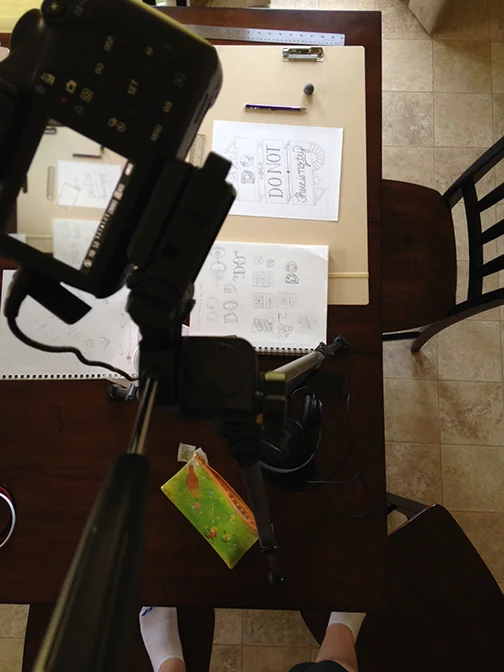 Socks + polished wood was a bad call. But don't worry, I didn't fall off.