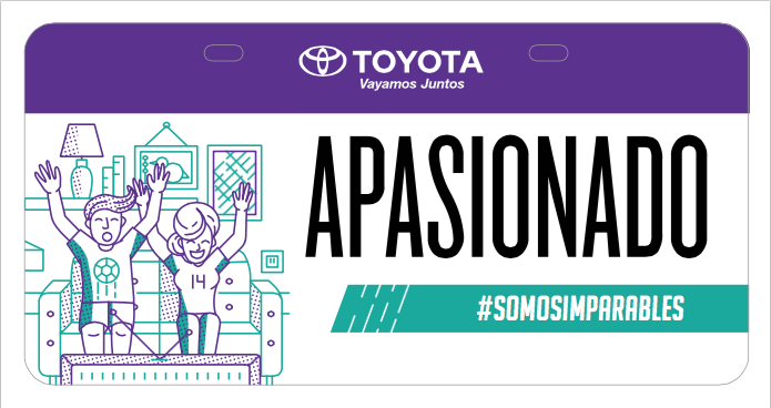 " Passionate "