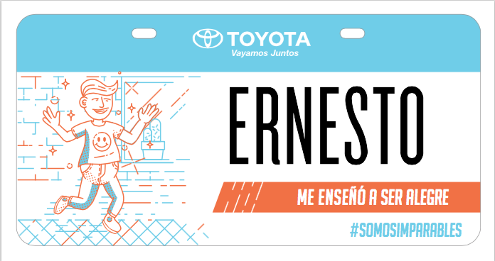 "Ernesto Taught me to be joyful"