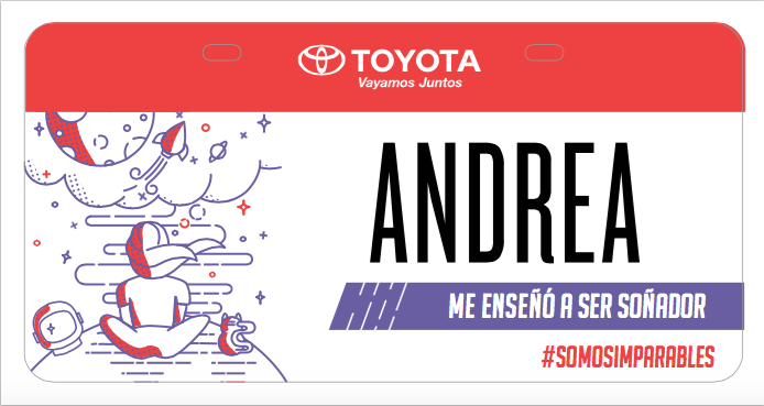 "Andrea taught me to be a dreamer"